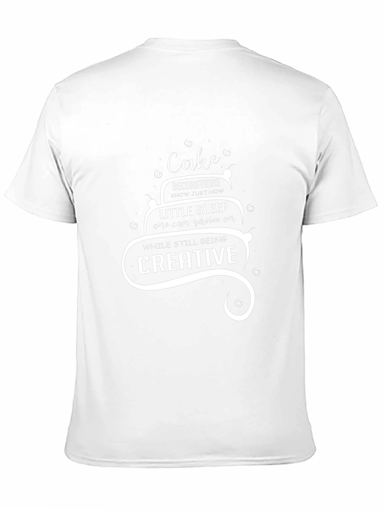 Cake Decorator Creative T-Shirt