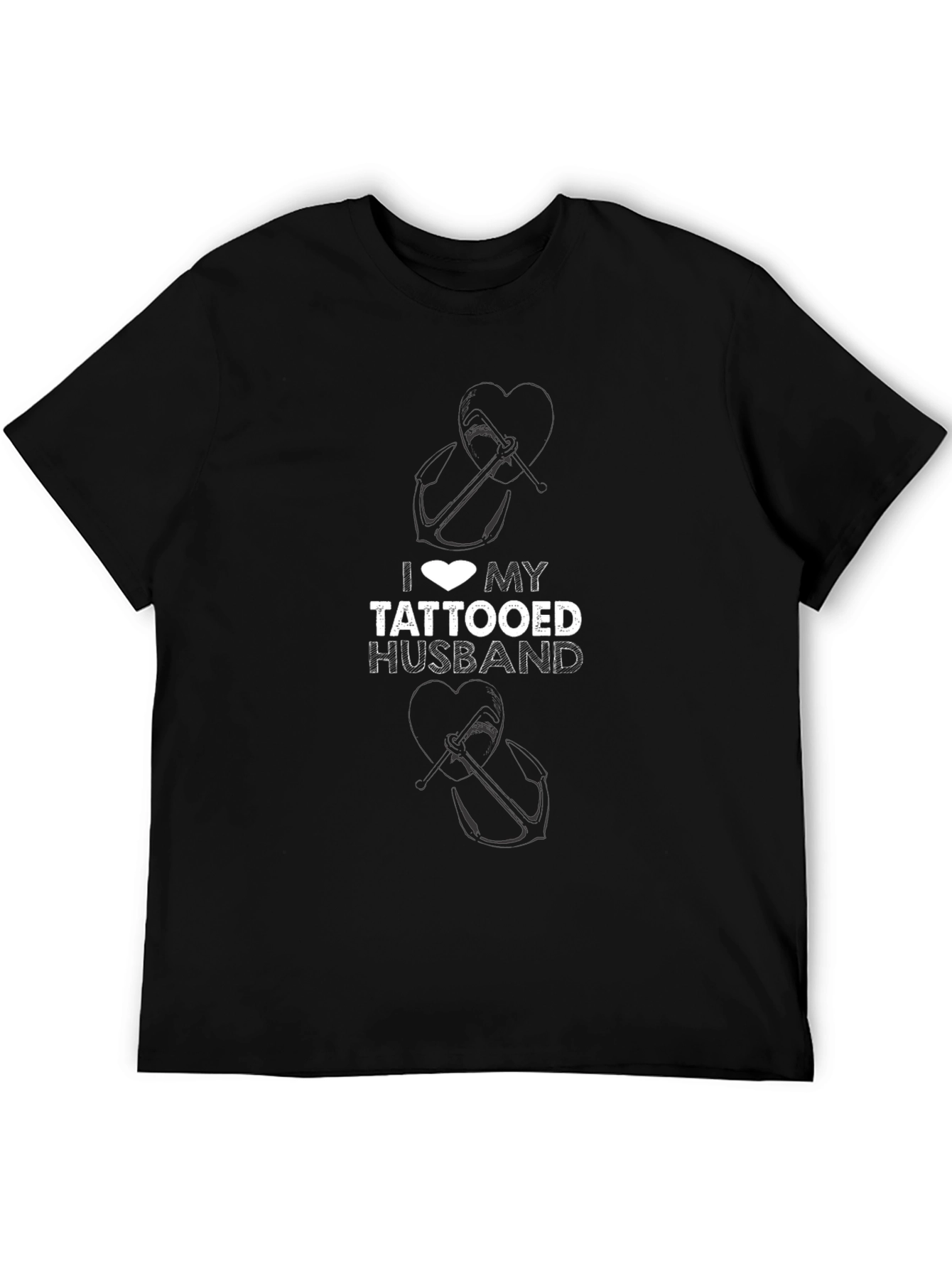 I Love My Tattooed Husband T-Shirt