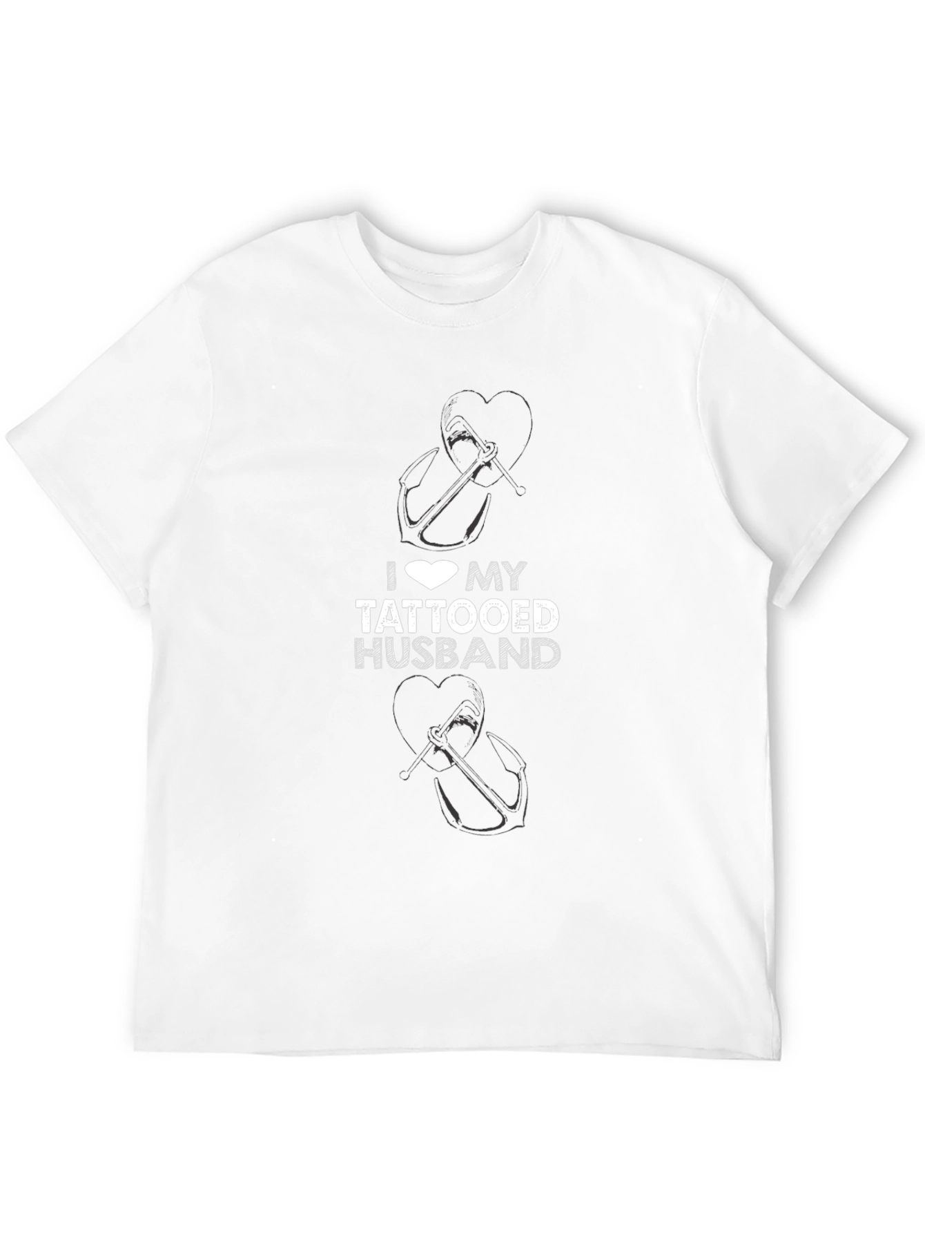 I Love My Tattooed Husband T-Shirt