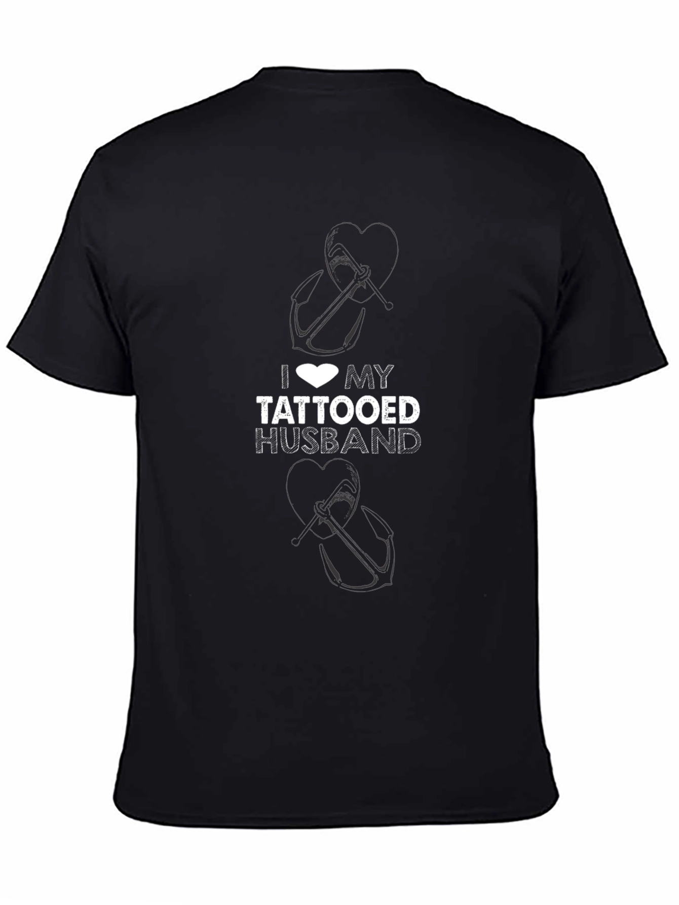 I Love My Tattooed Husband T-Shirt