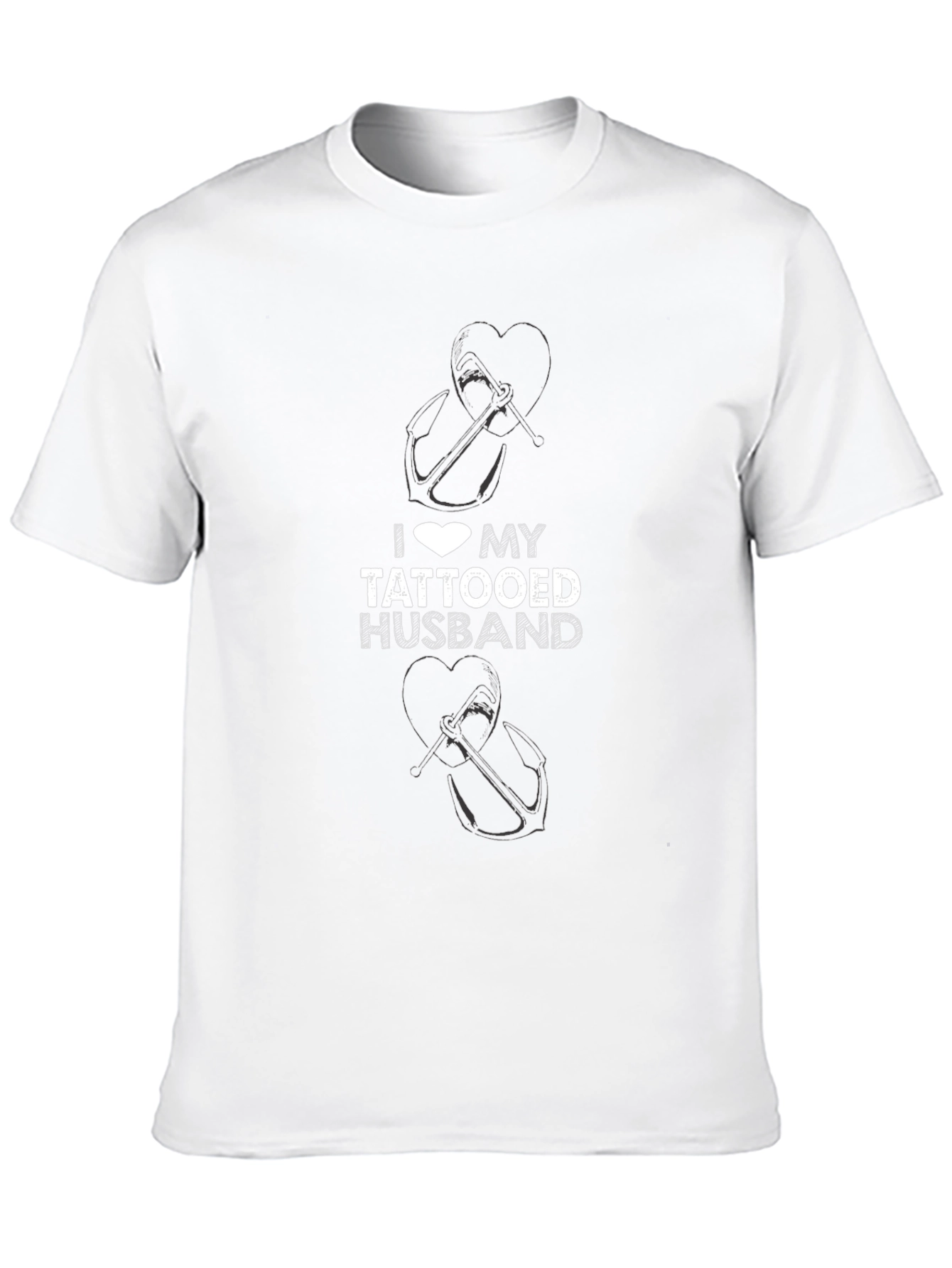 I Love My Tattooed Husband T-Shirt