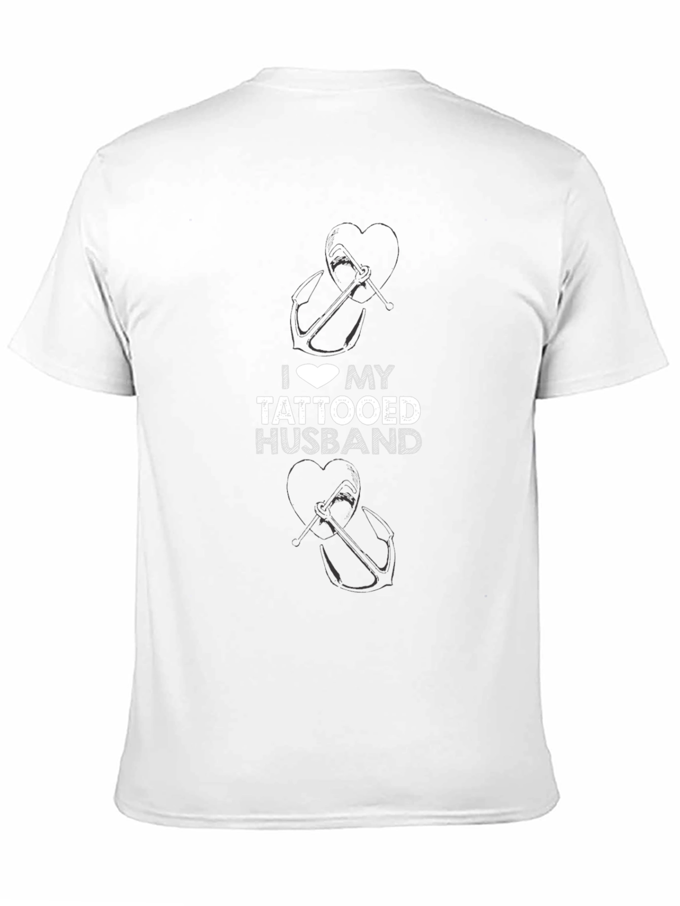 I Love My Tattooed Husband T-Shirt