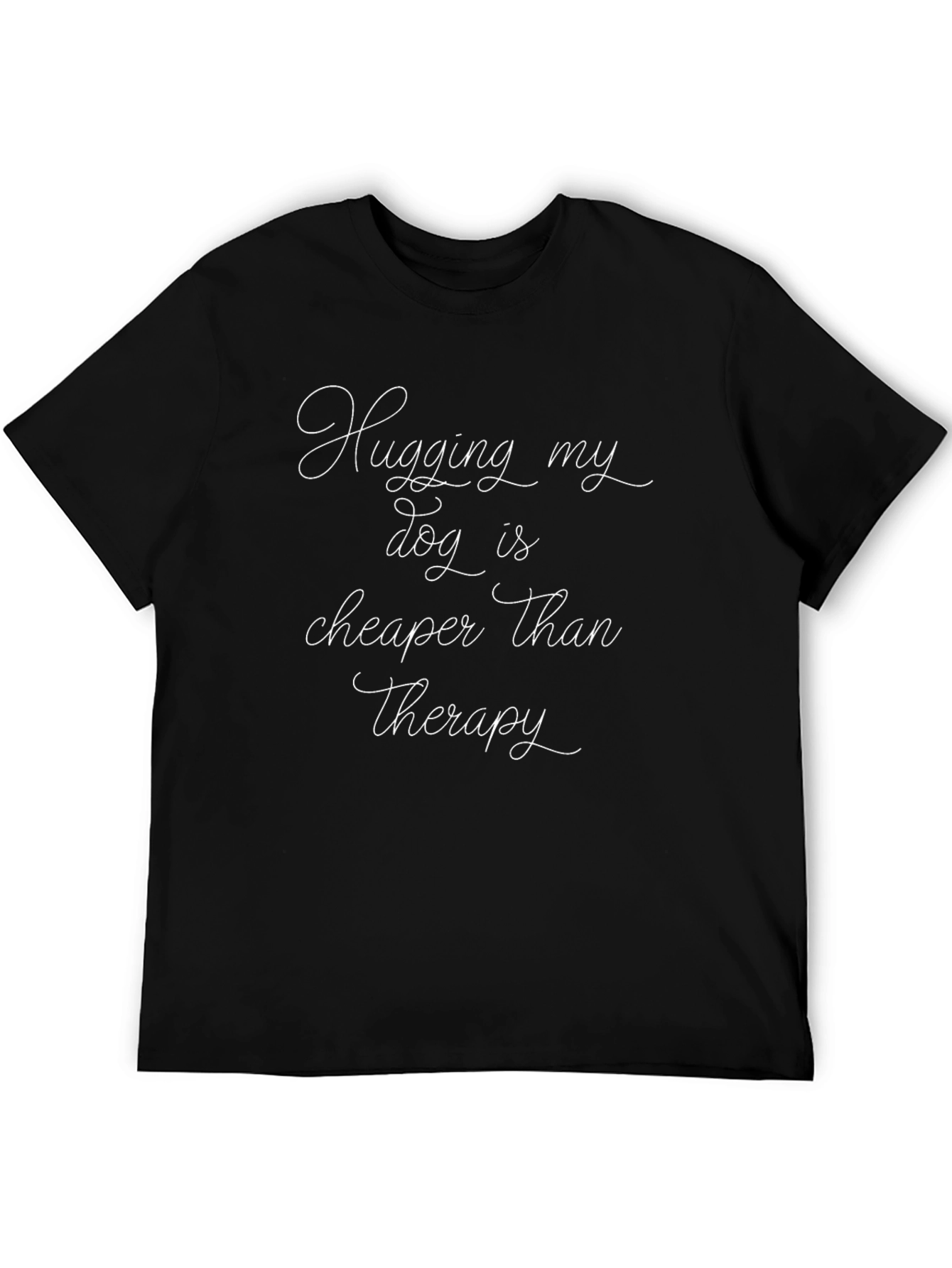 Dog Lover Therapy Humor T-Shirt