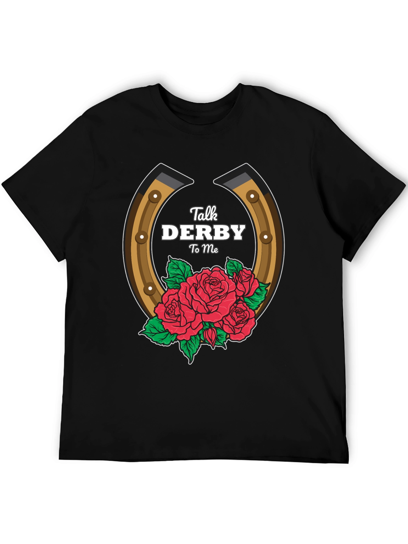 Talk Derby To Me Graphic Tee