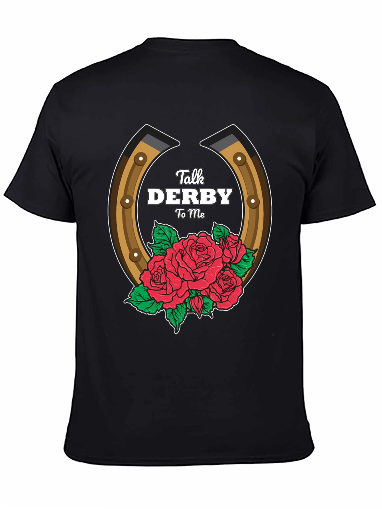 Talk Derby To Me Graphic Tee