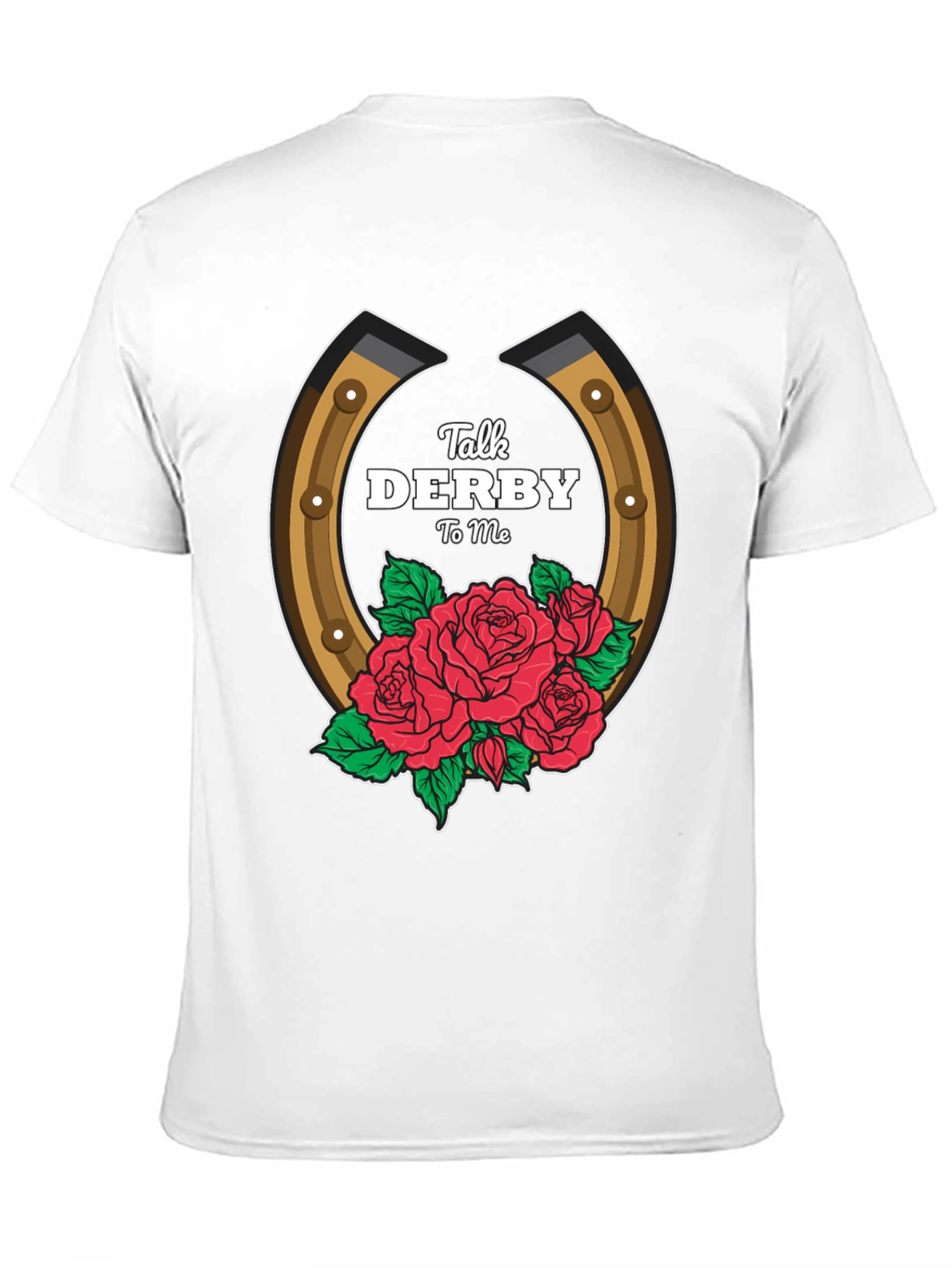 Talk Derby To Me Graphic Tee