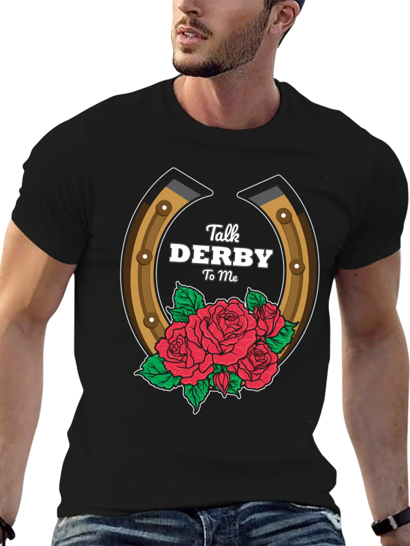 Talk Derby To Me Graphic Tee
