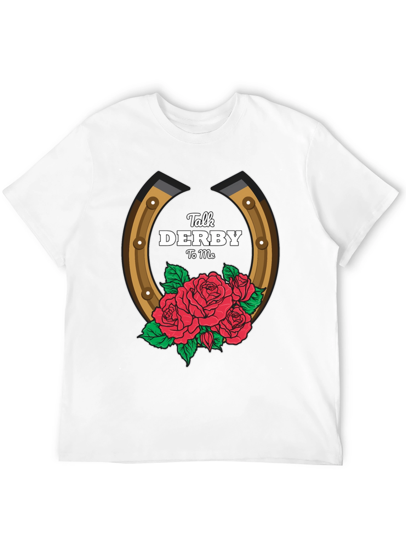 Talk Derby To Me Graphic Tee