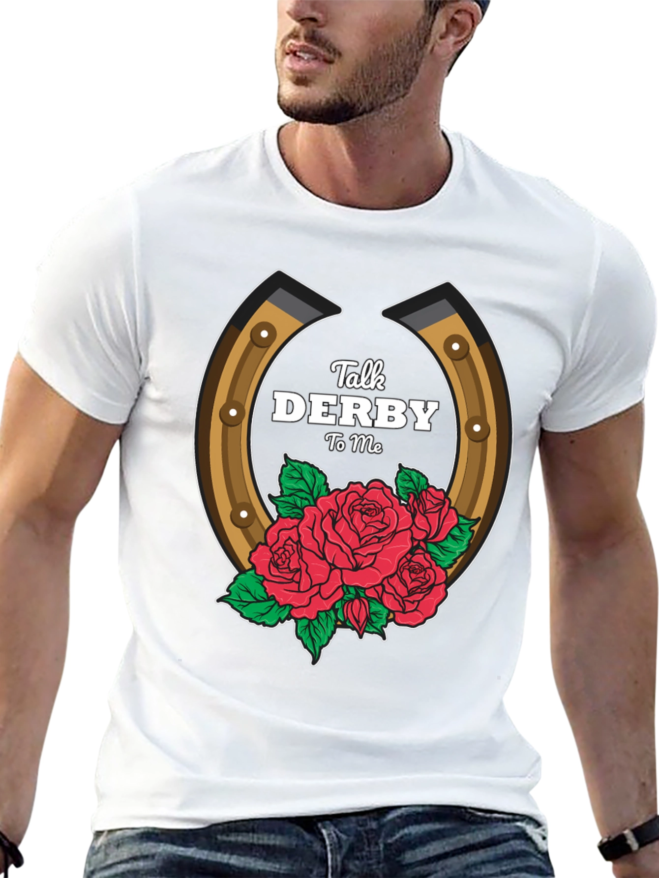 Talk Derby To Me Graphic Tee