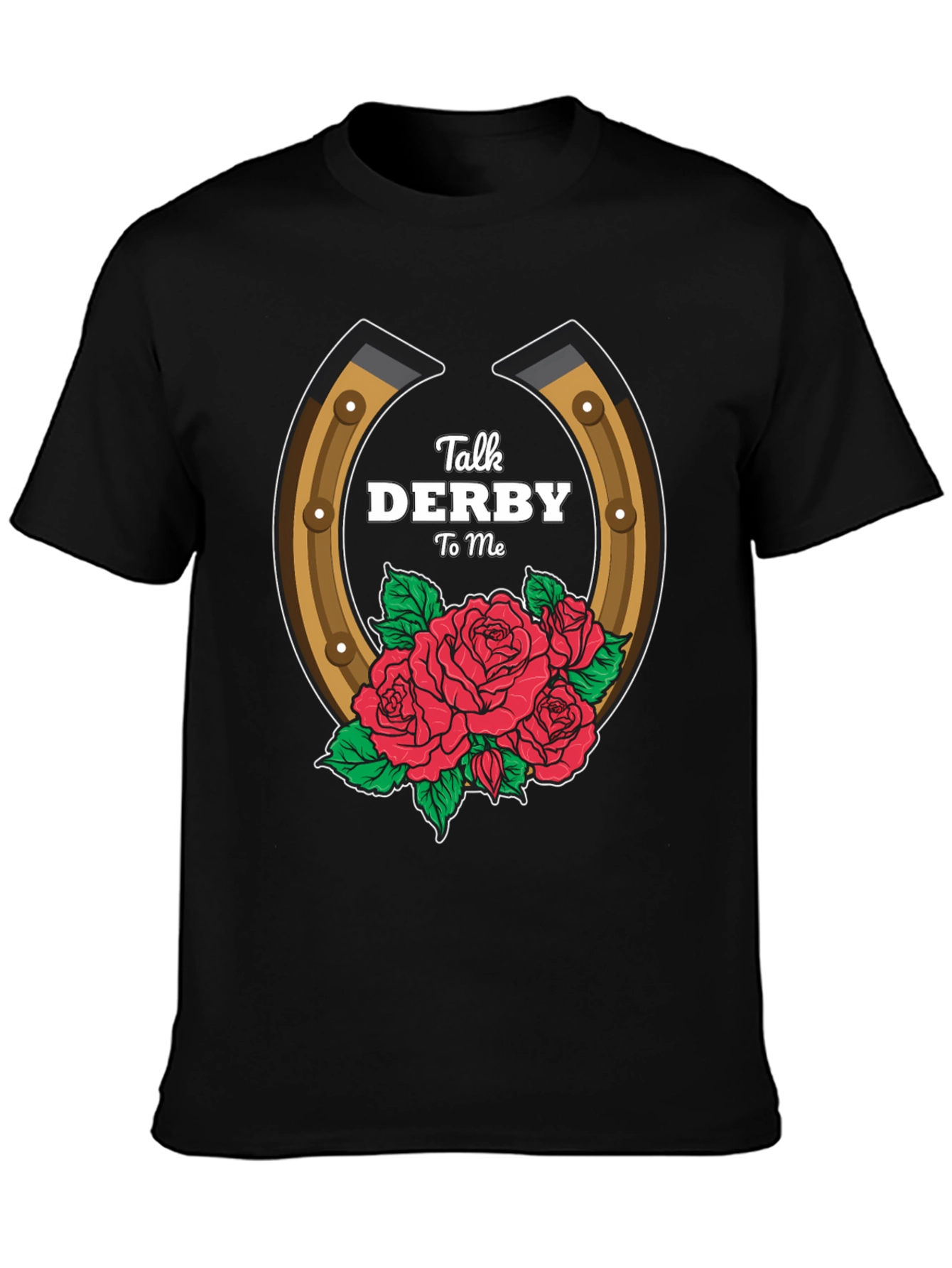 Talk Derby To Me Graphic Tee