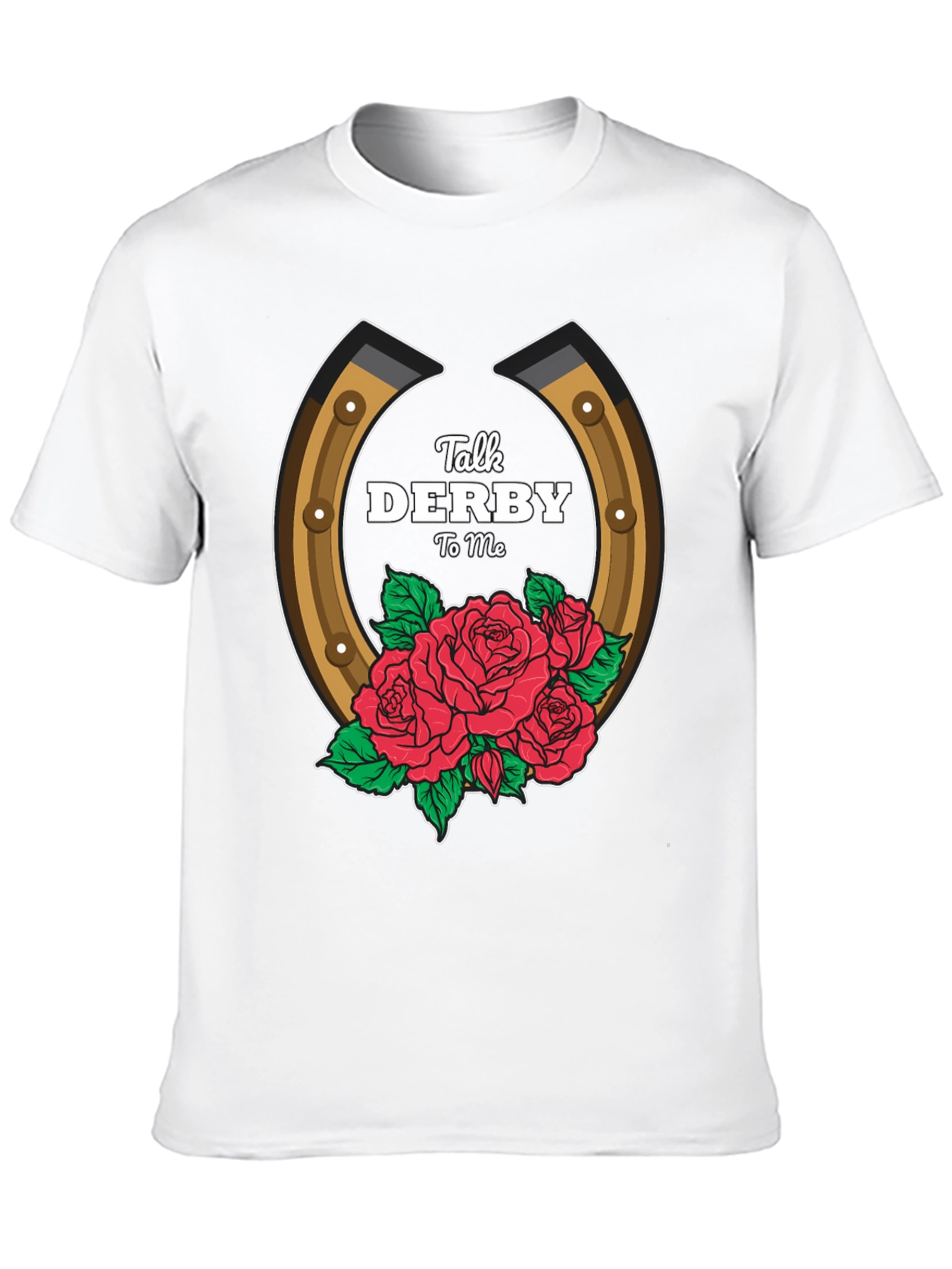 Talk Derby To Me Graphic Tee