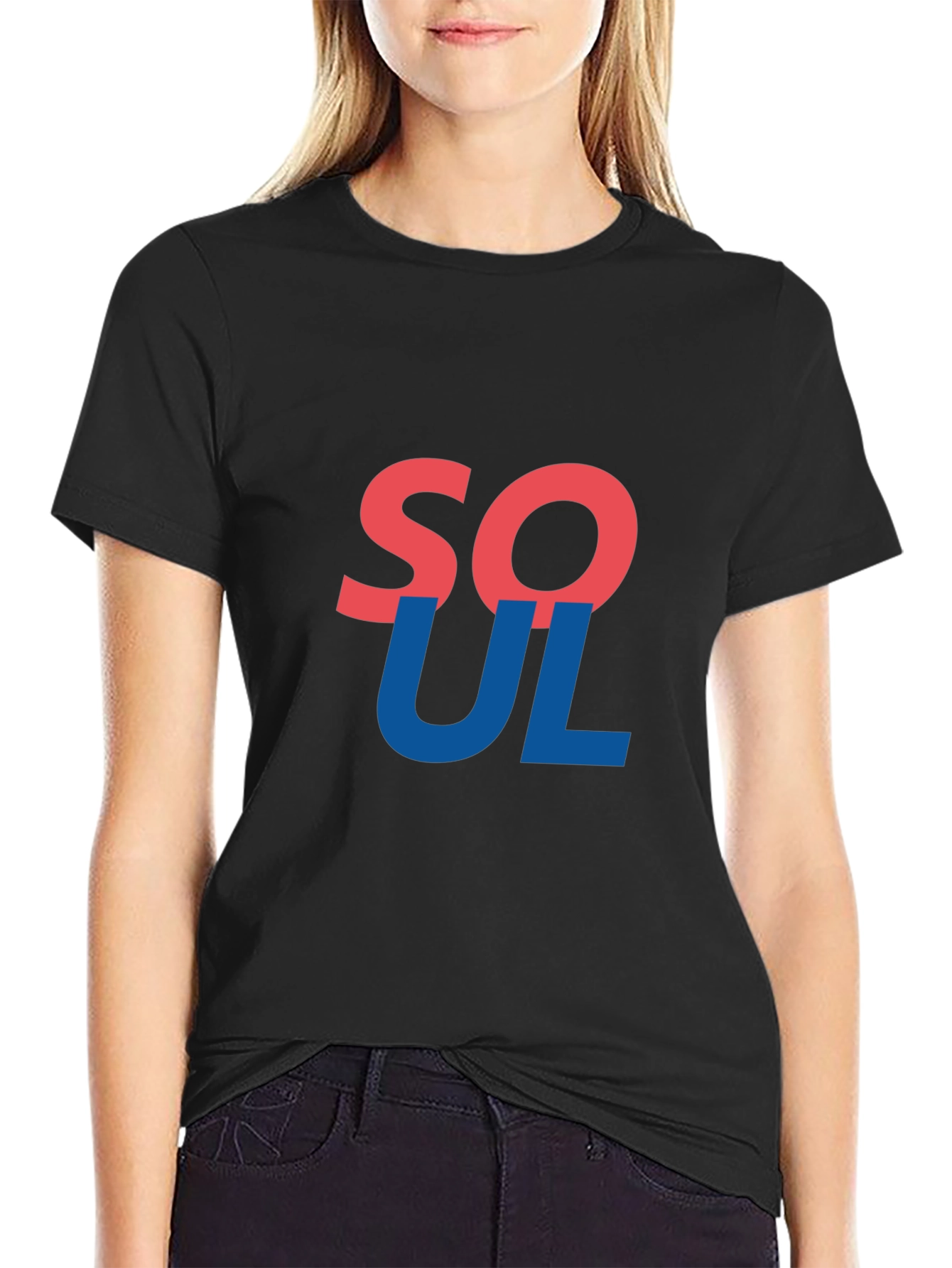 Soul Graphic T-Shirt - Modern Style