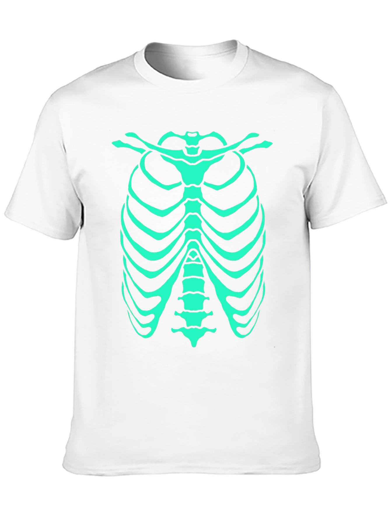 Glow-in-the-Dark Rib Cage T-Shirt