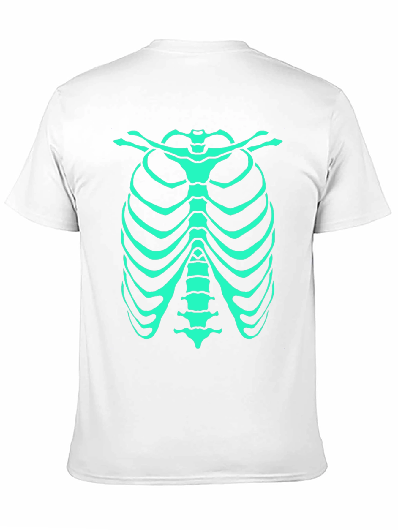 Glow-in-the-Dark Rib Cage T-Shirt