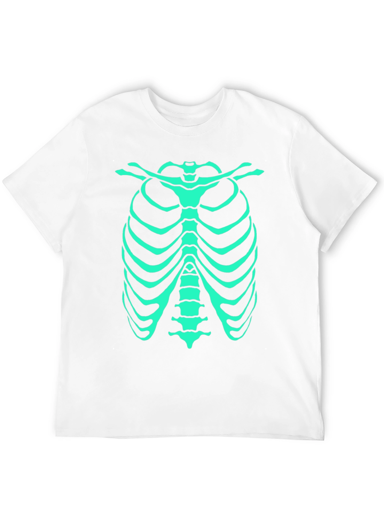 Glow-in-the-Dark Rib Cage T-Shirt