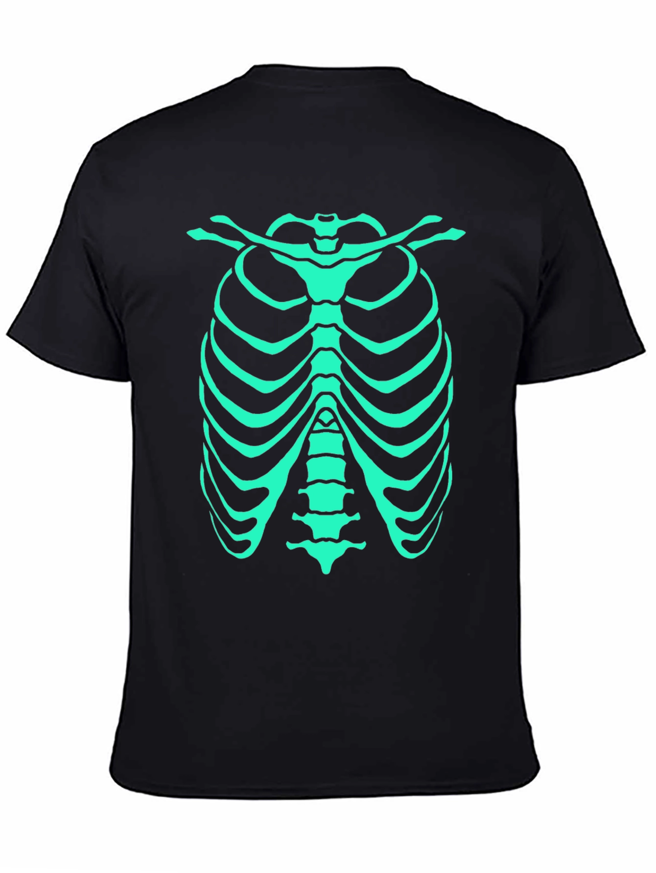 Glow-in-the-Dark Rib Cage T-Shirt