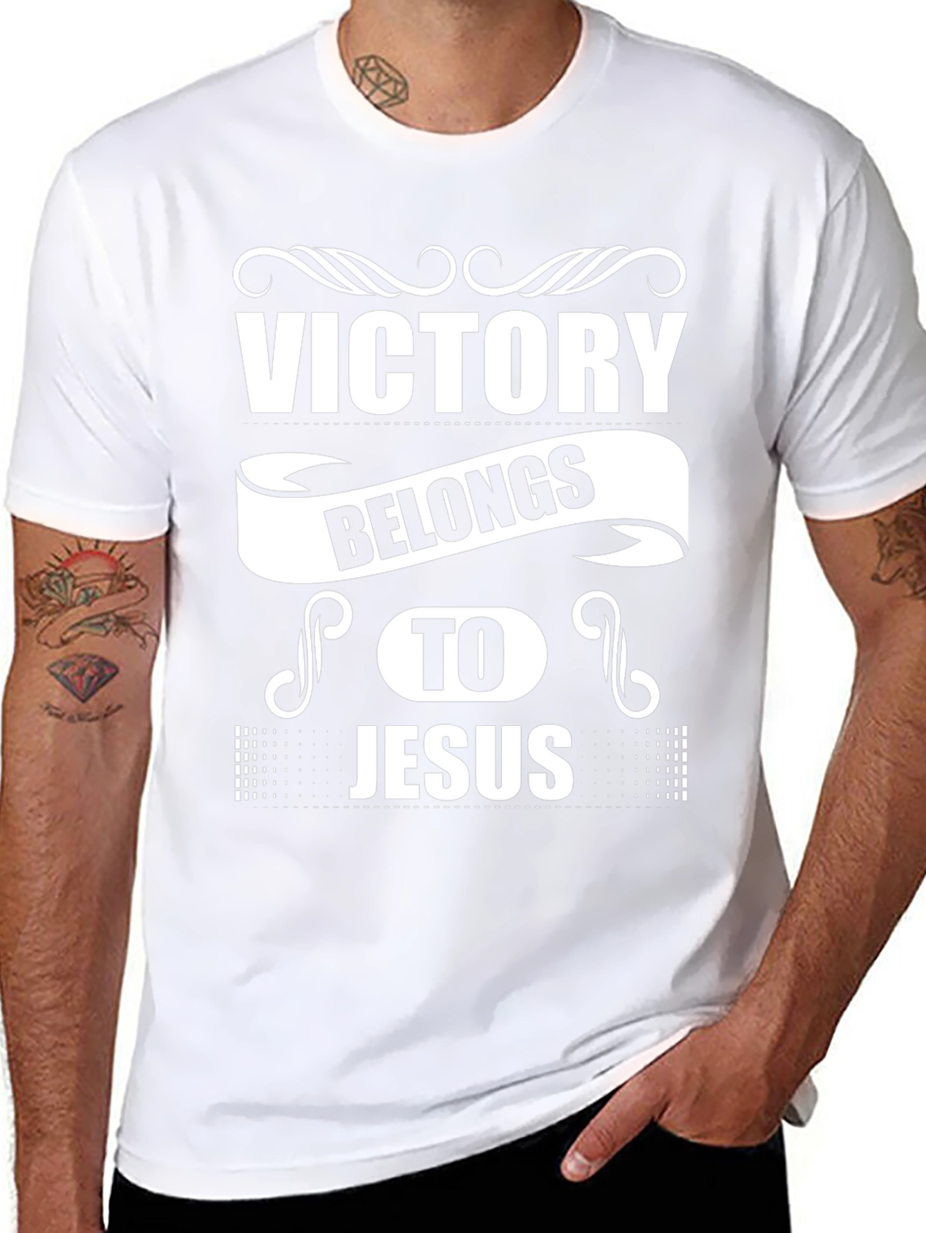 Victory Belongs to Jesus T-Shirt