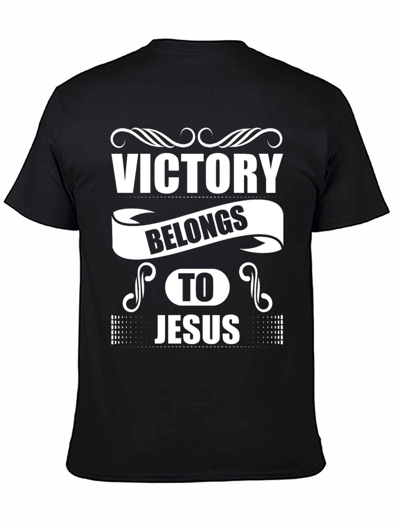 Victory Belongs to Jesus T-Shirt