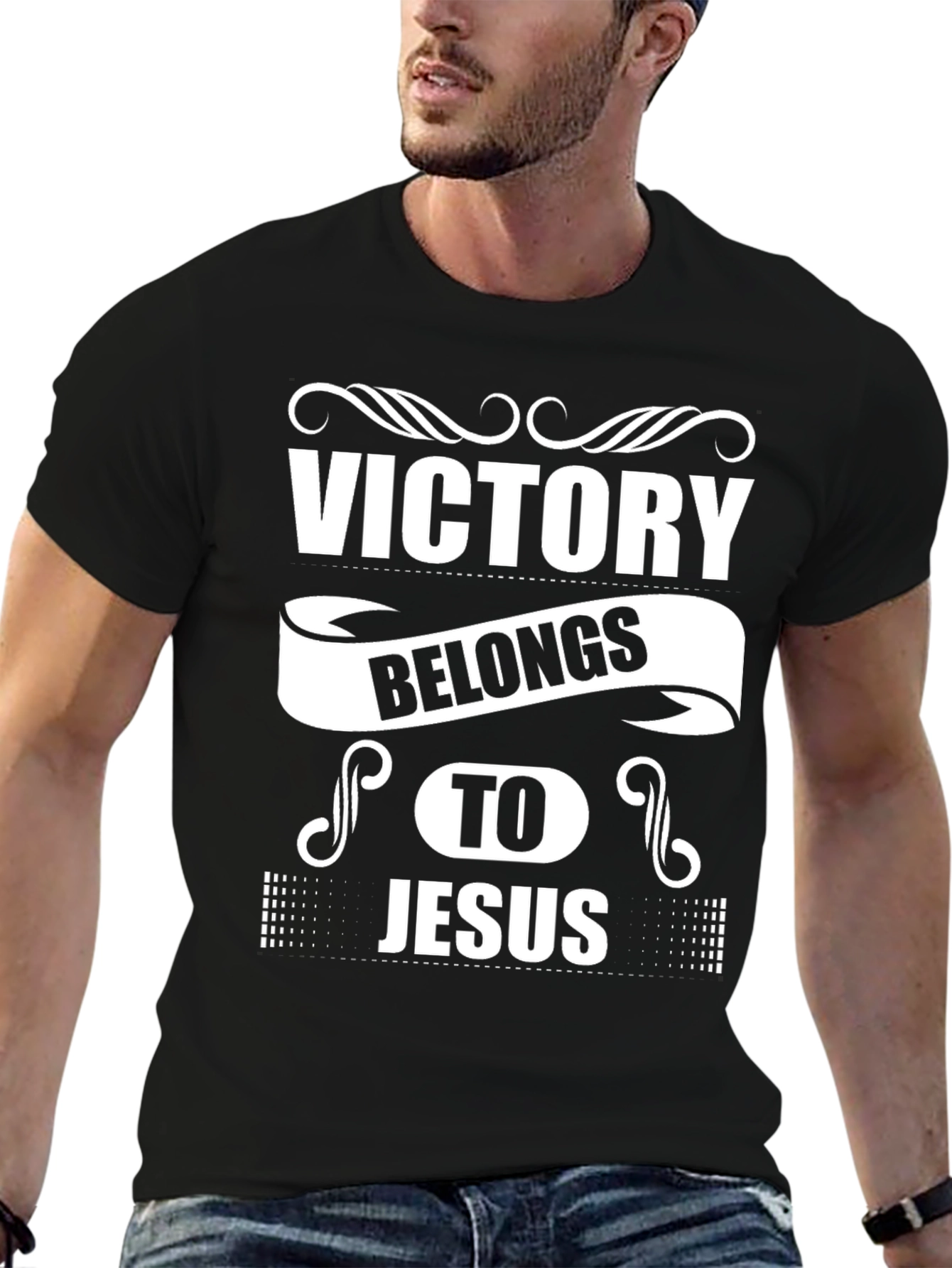Victory Belongs to Jesus T-Shirt