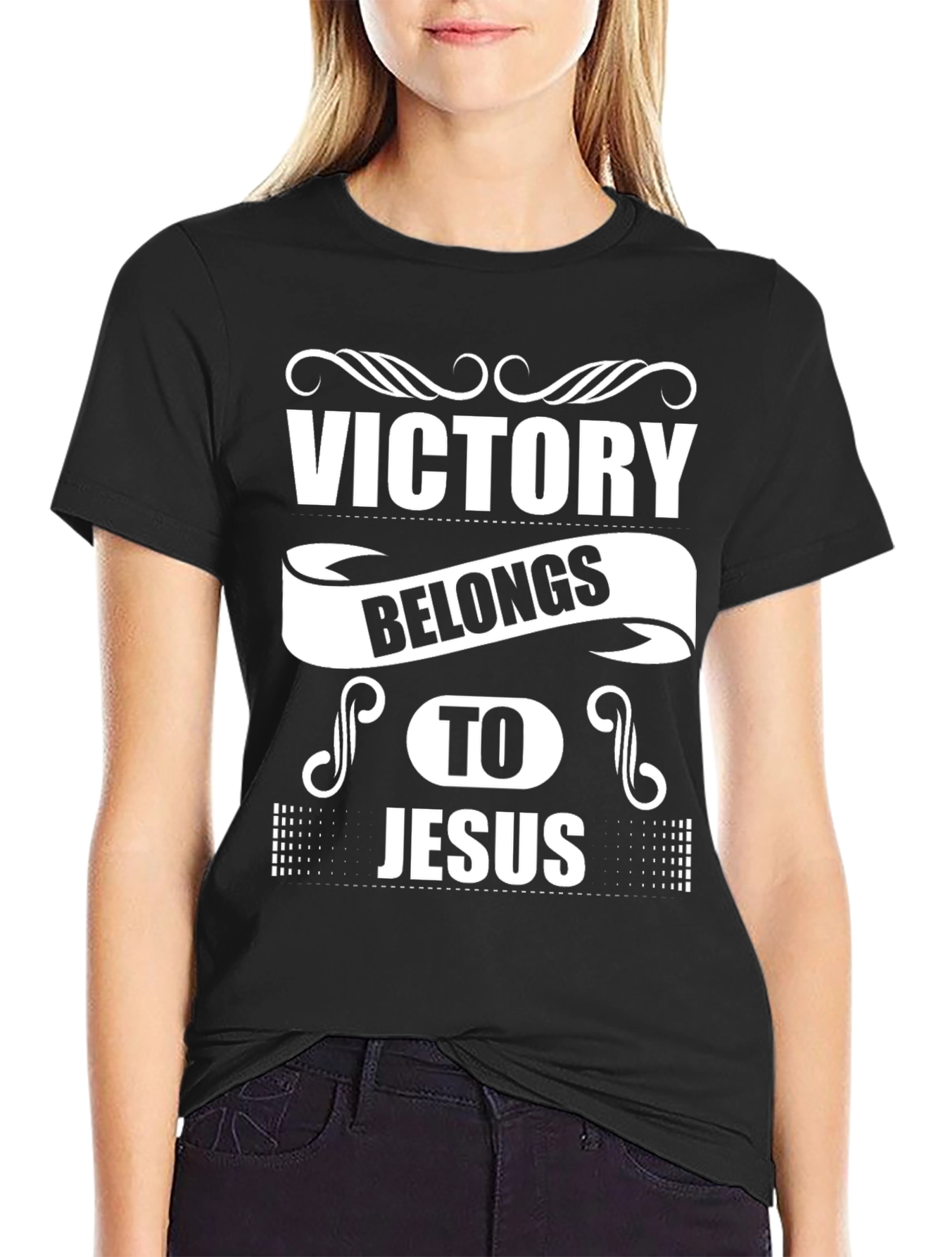 Victory Belongs to Jesus T-Shirt
