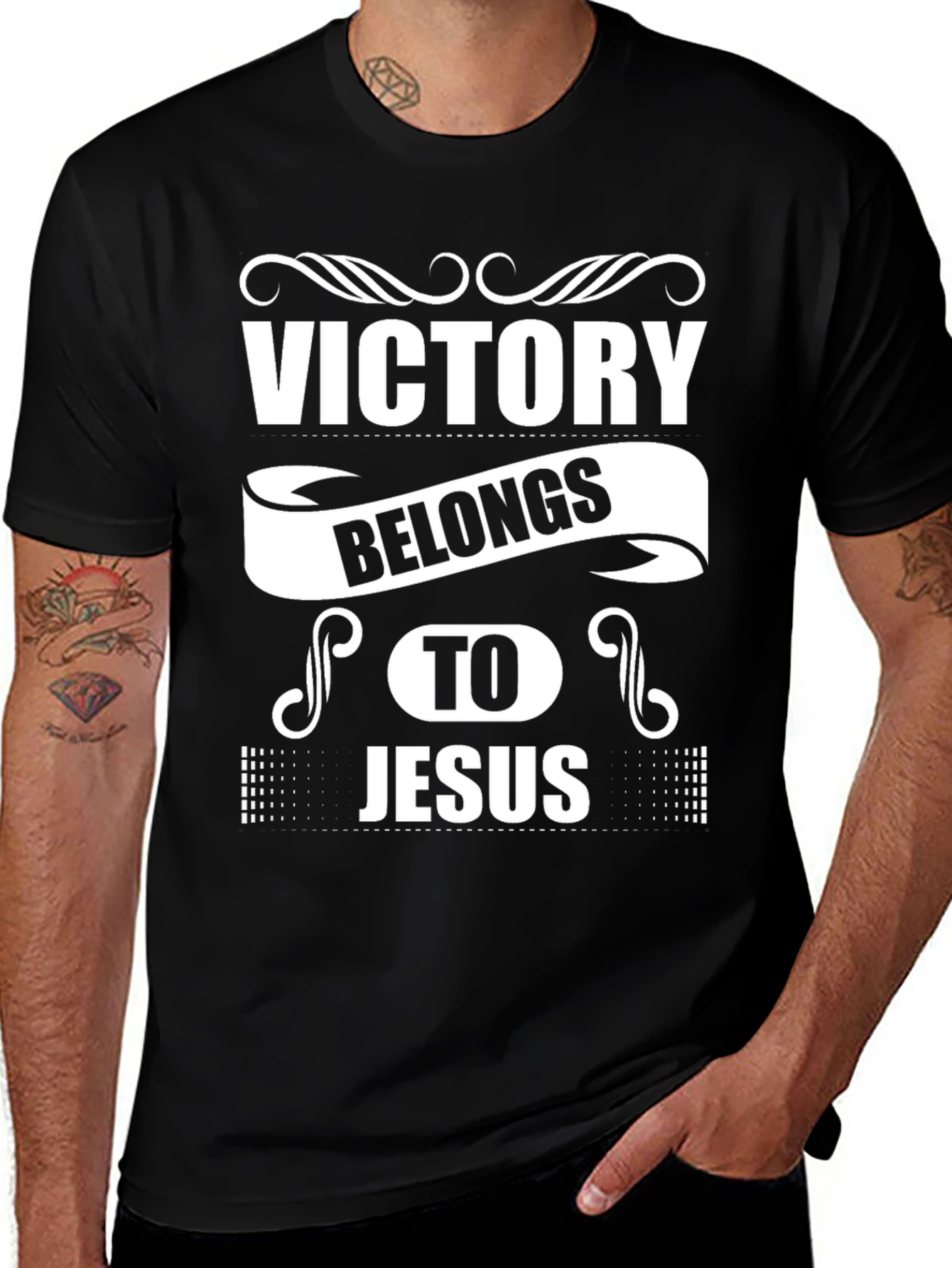 Victory Belongs to Jesus T-Shirt