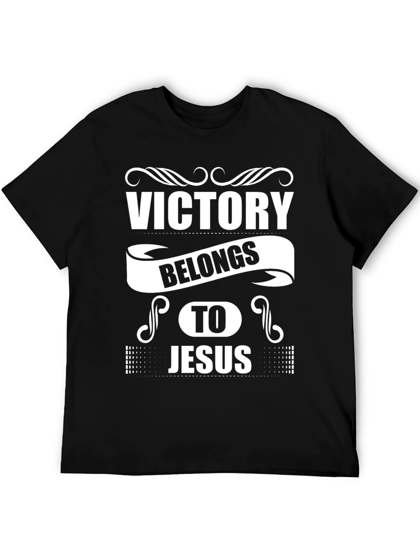 Victory Belongs to Jesus T-Shirt