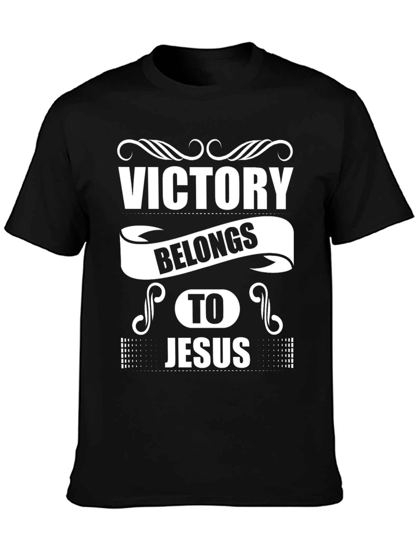 Victory Belongs to Jesus T-Shirt