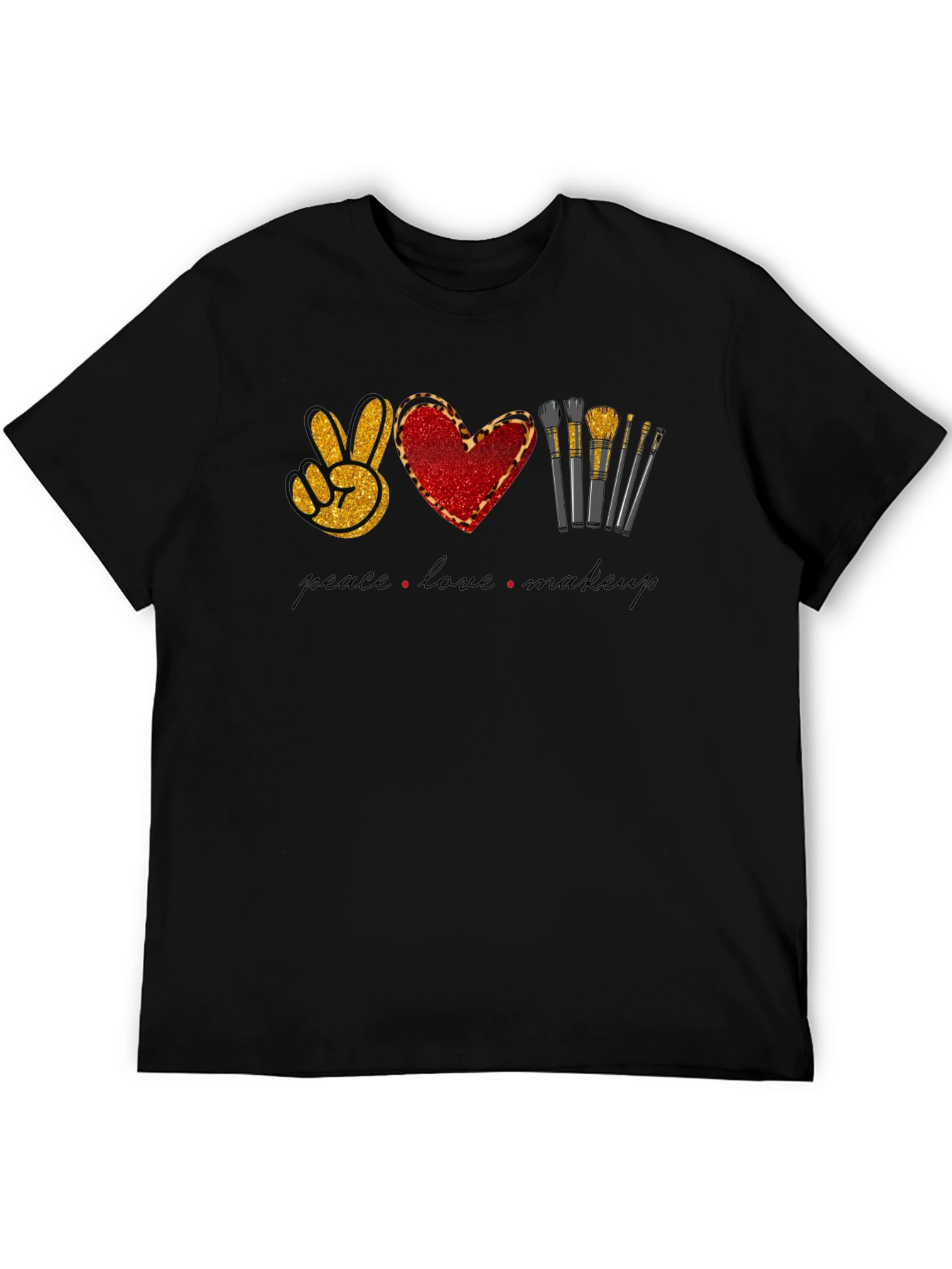Peace Love Makeup T-Shirt