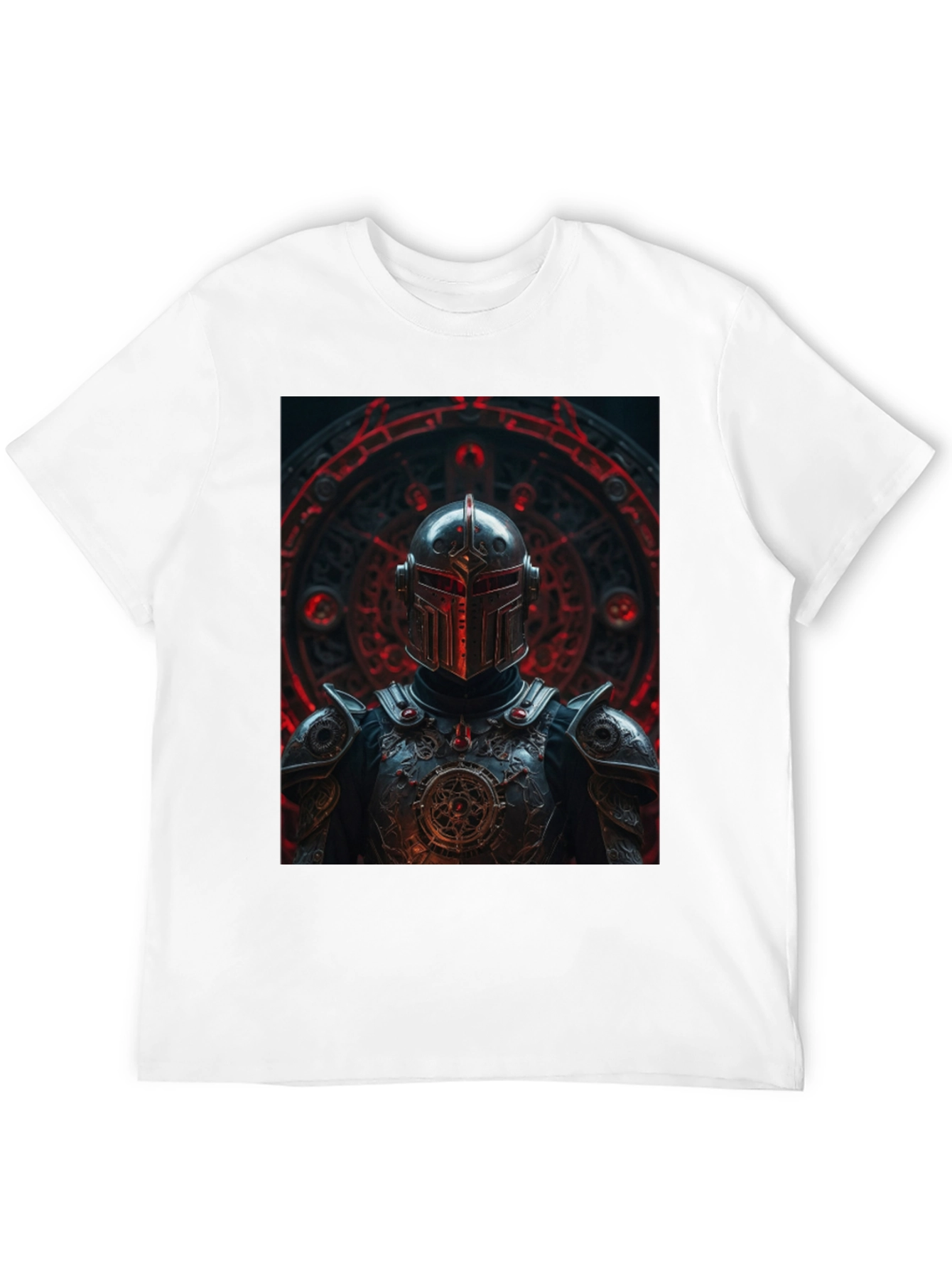 Knight Templar Graphic Tee - Black