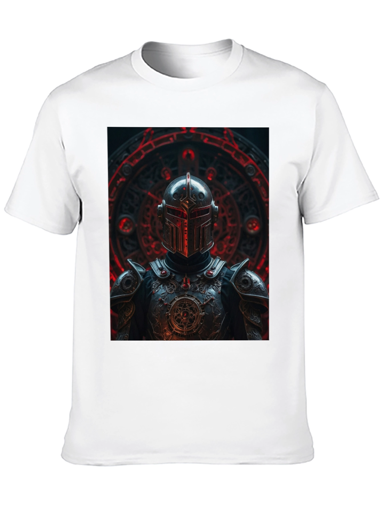 Knight Templar Graphic Tee - Black
