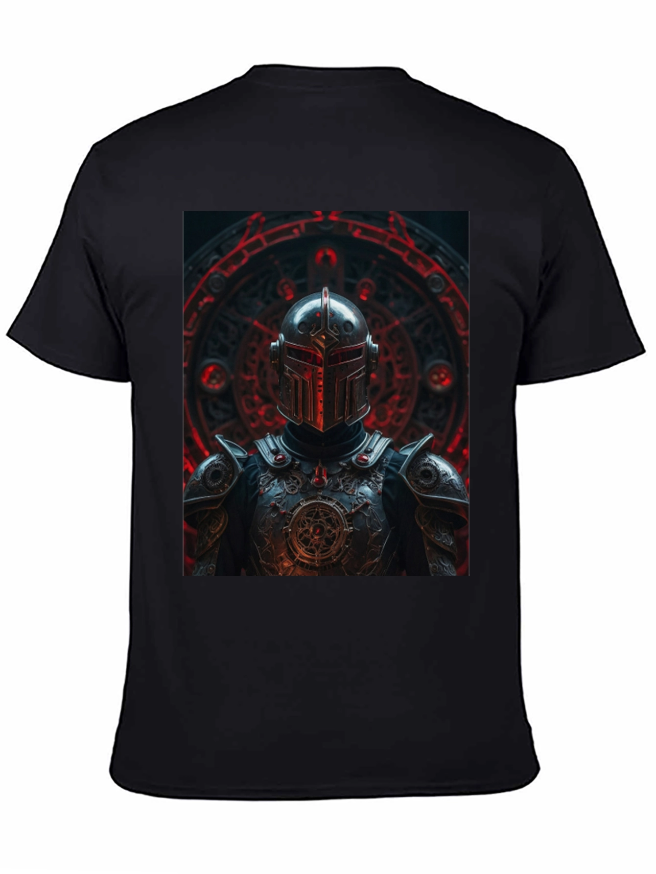 Knight Templar Graphic Tee - Black