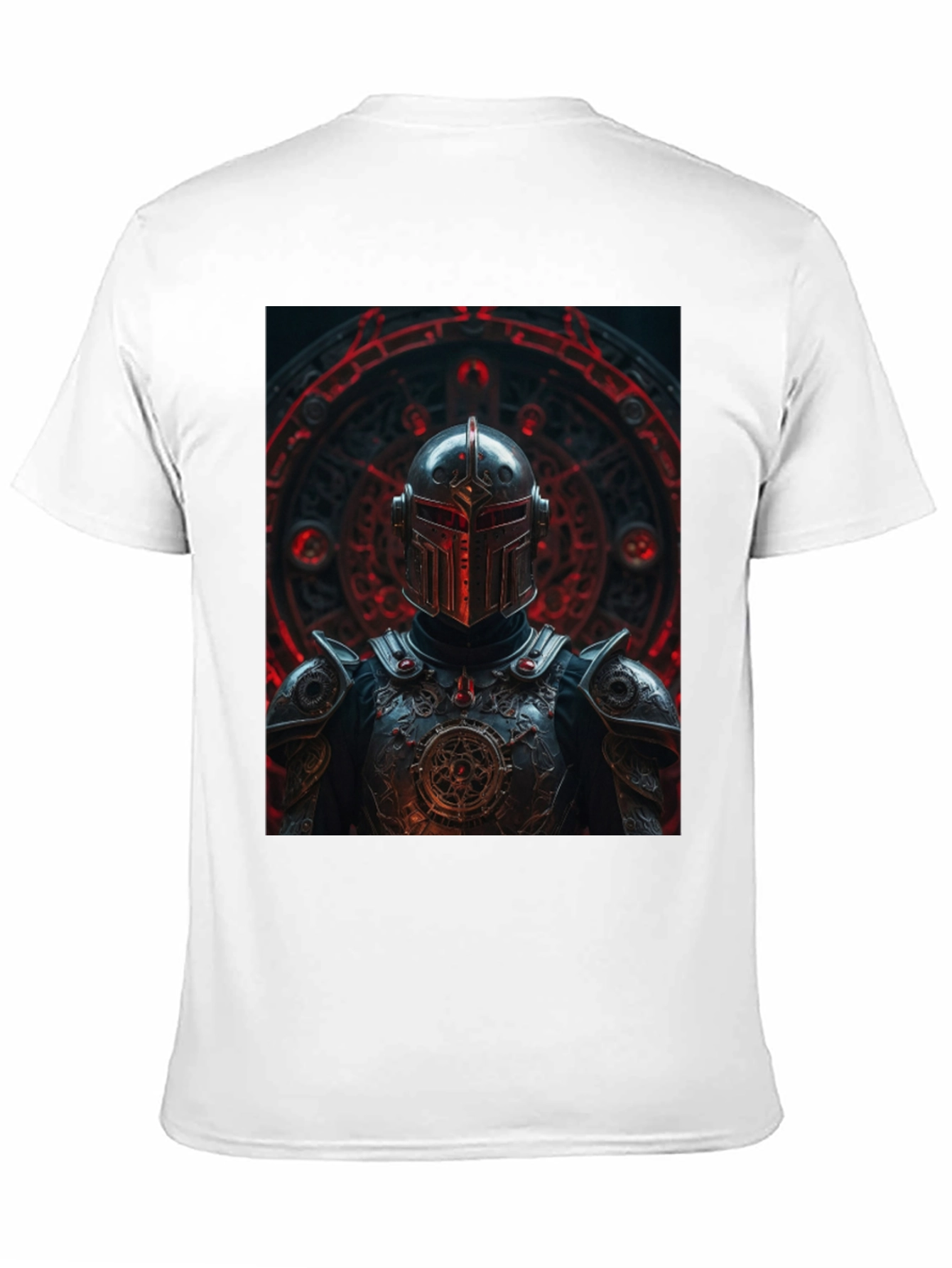 Knight Templar Graphic Tee - Black
