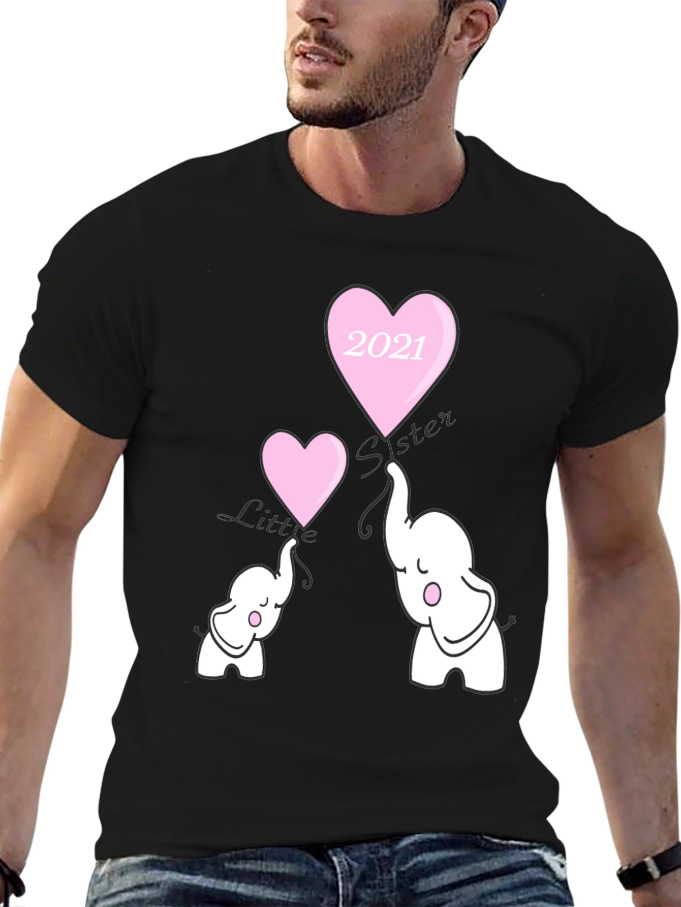 Elephant Family 2021 Graphic Tee