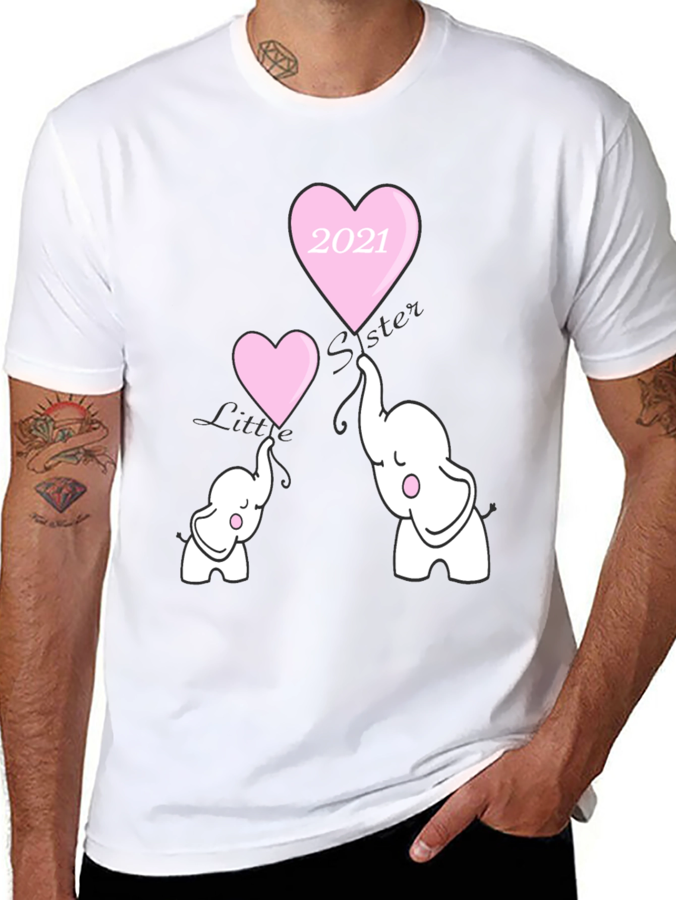 Elephant Family 2021 Graphic Tee