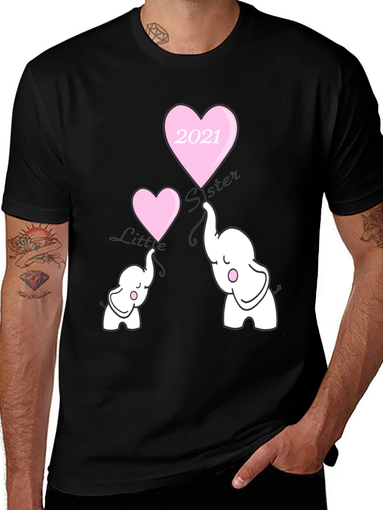 Elephant Family 2021 Graphic Tee