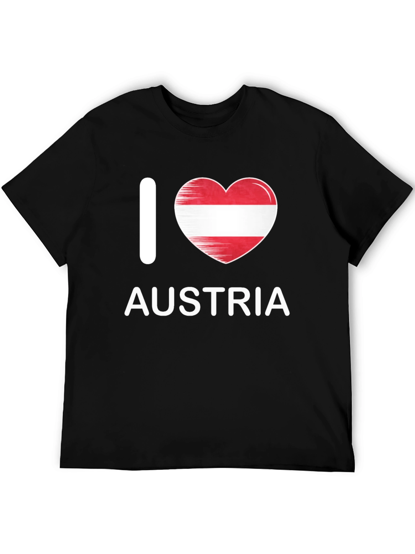 I Heart Austria T-Shirt - Patriotic Tee