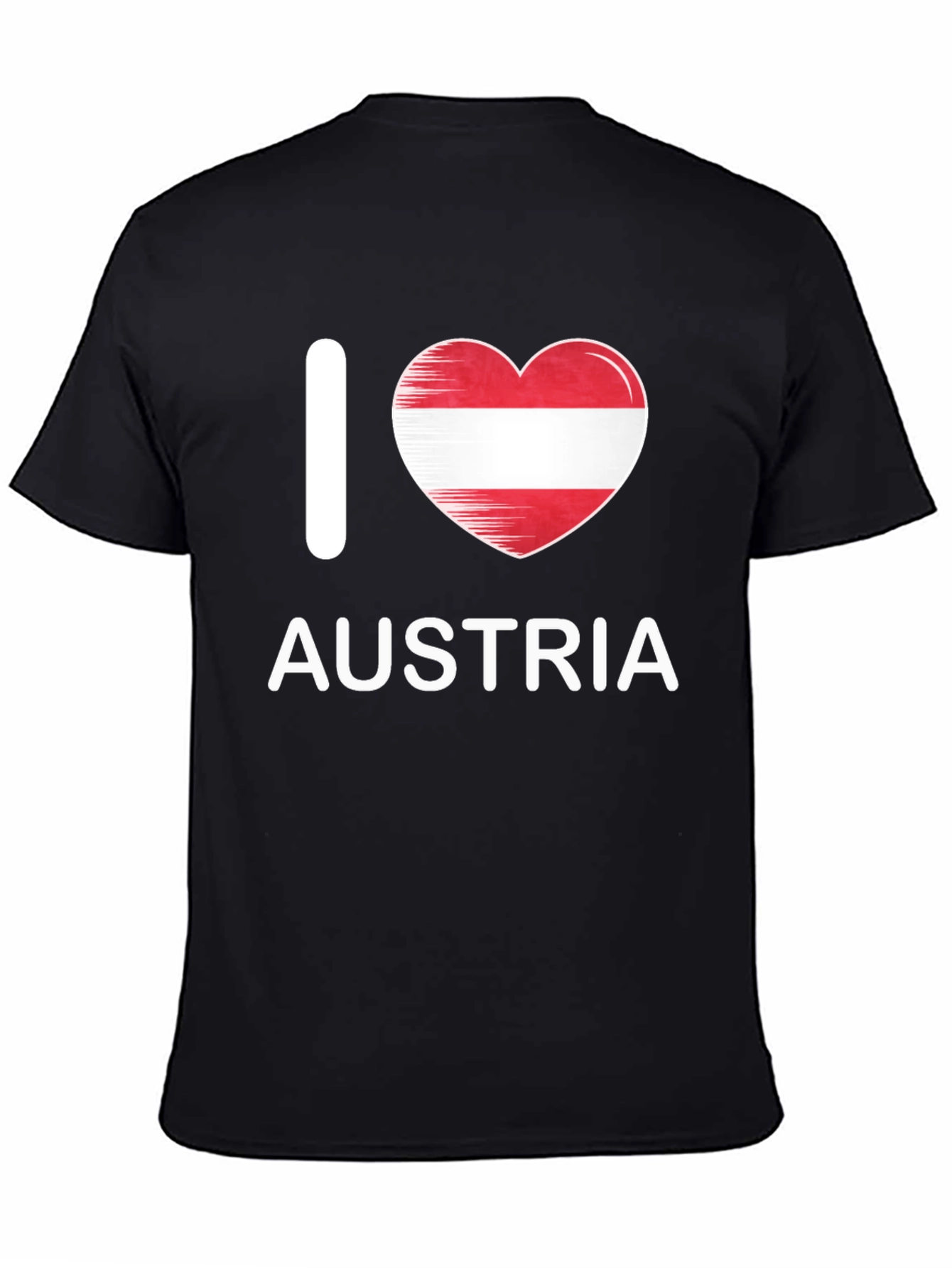 I Heart Austria T-Shirt - Patriotic Tee