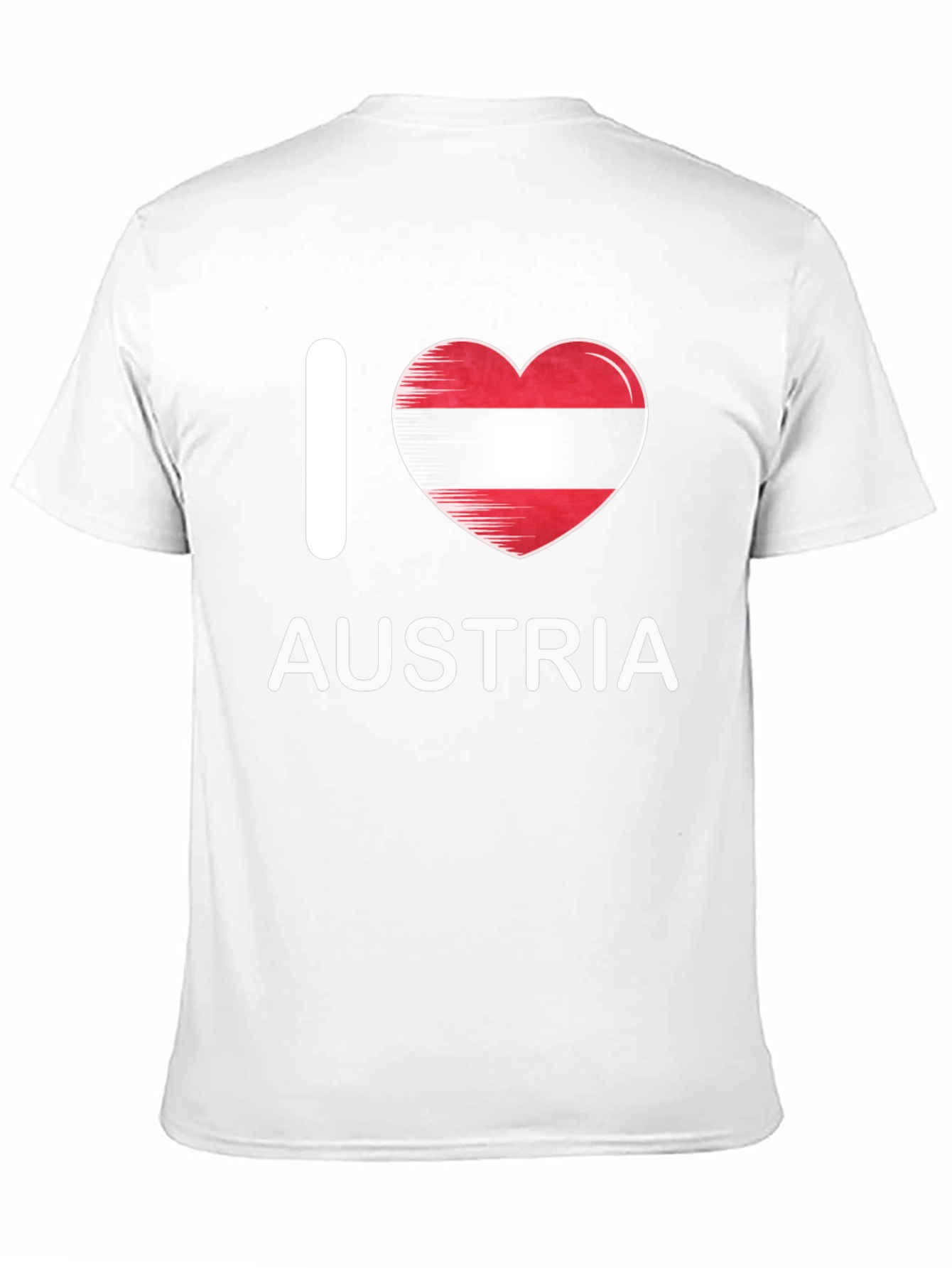 I Heart Austria T-Shirt - Patriotic Tee