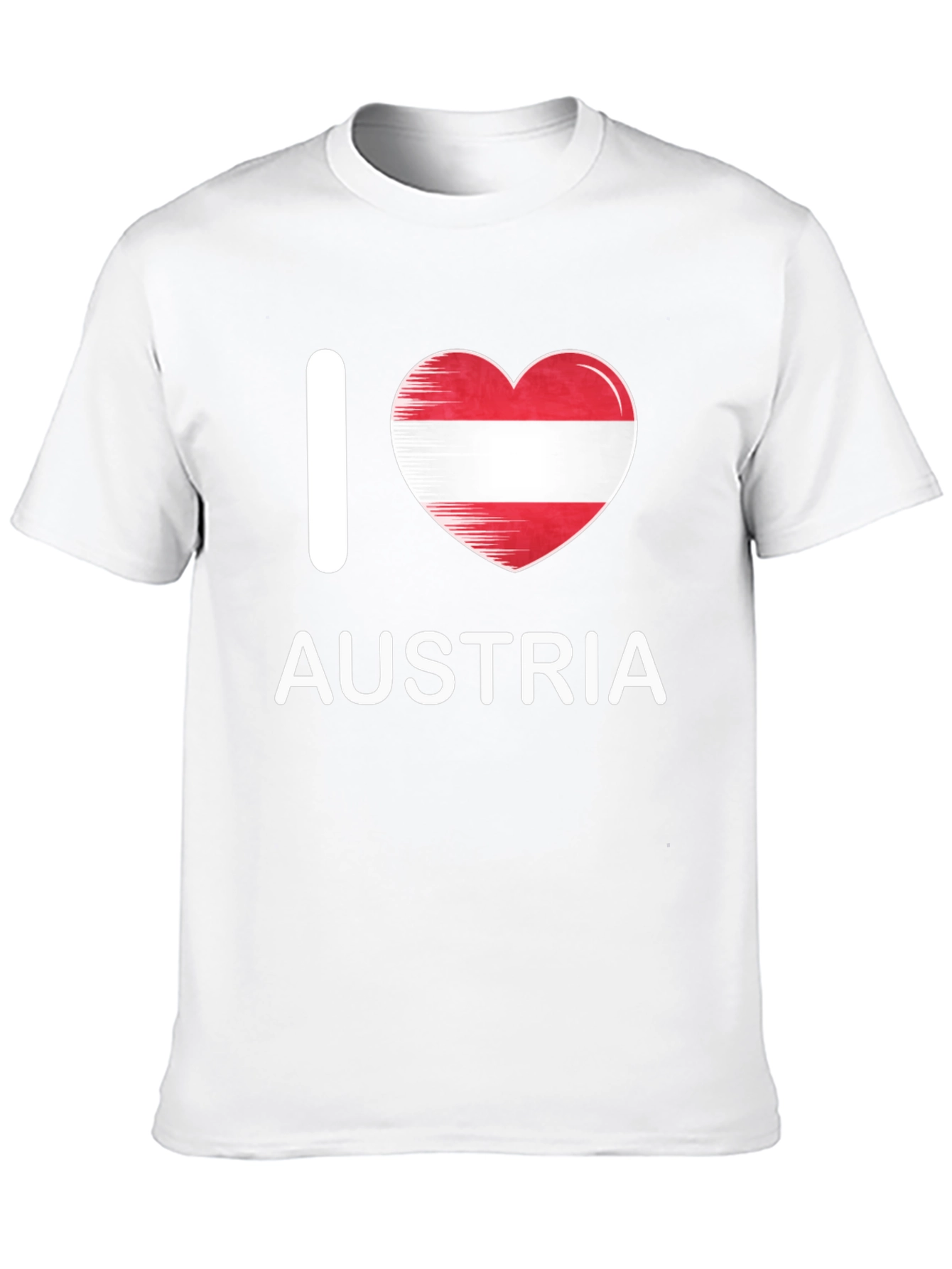I Heart Austria T-Shirt - Patriotic Tee