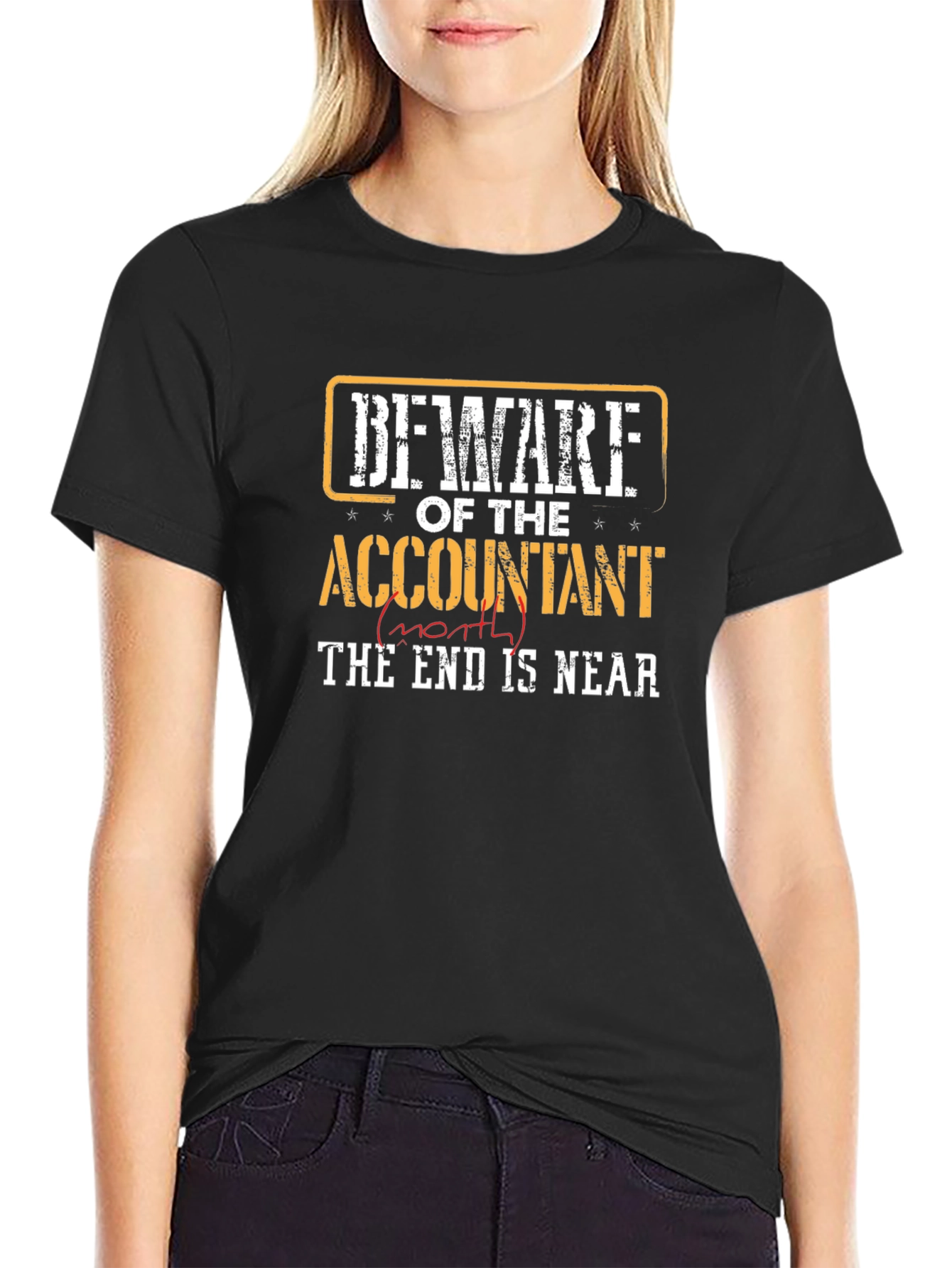 Beware Accountant End is Near T-Shirt
