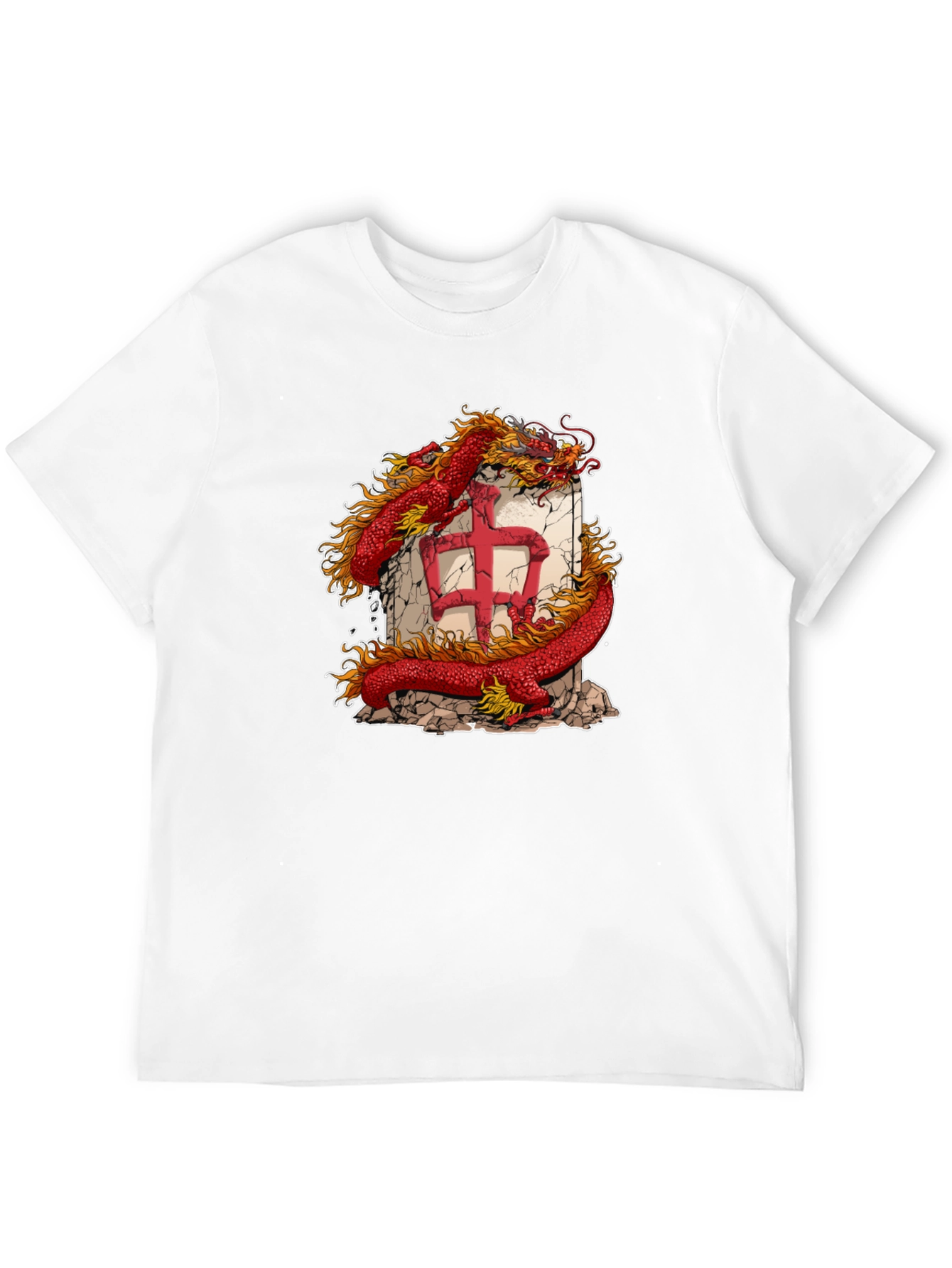 Dragon T-Shirt - Artistic Design