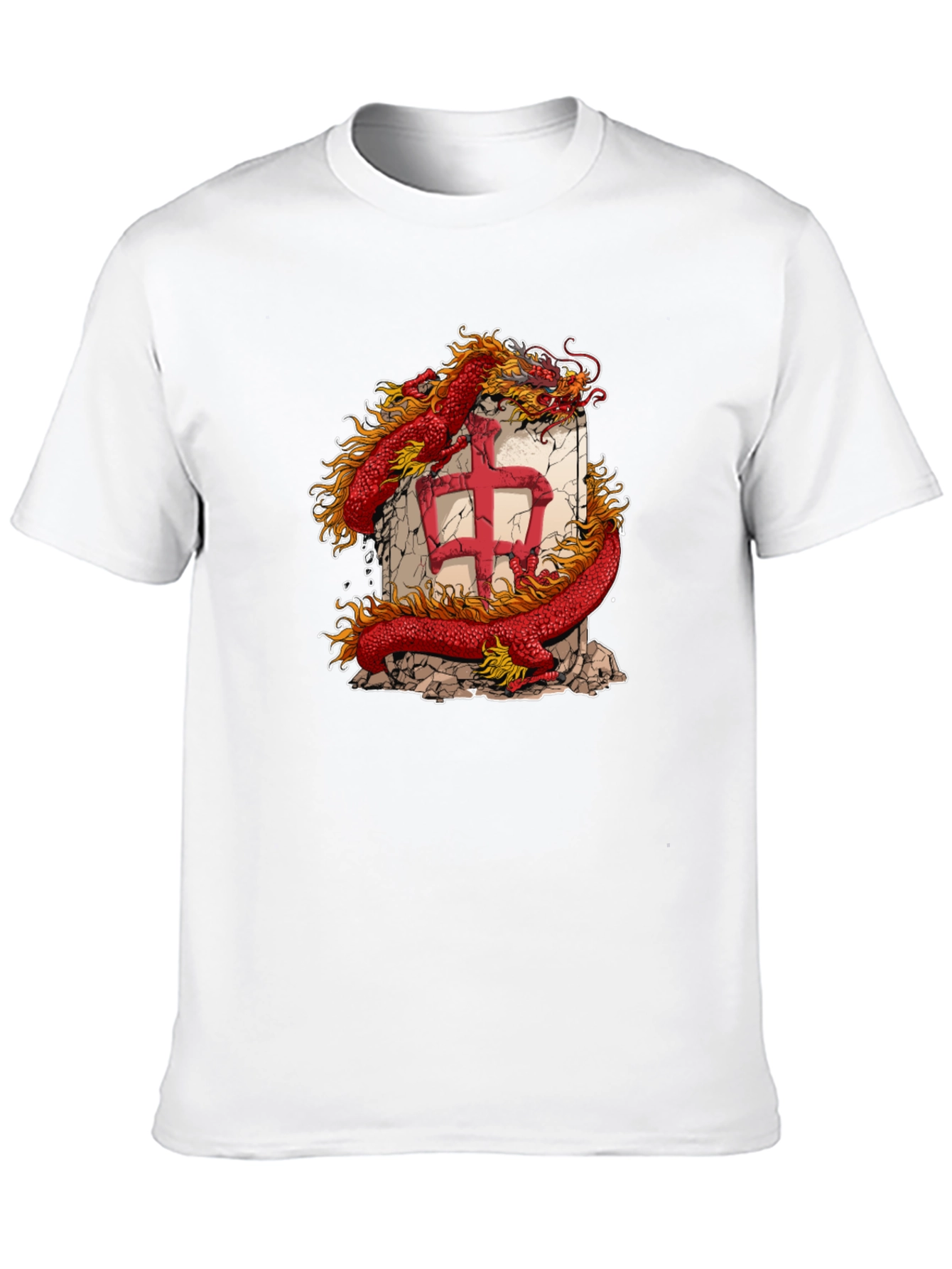 Dragon T-Shirt - Artistic Design