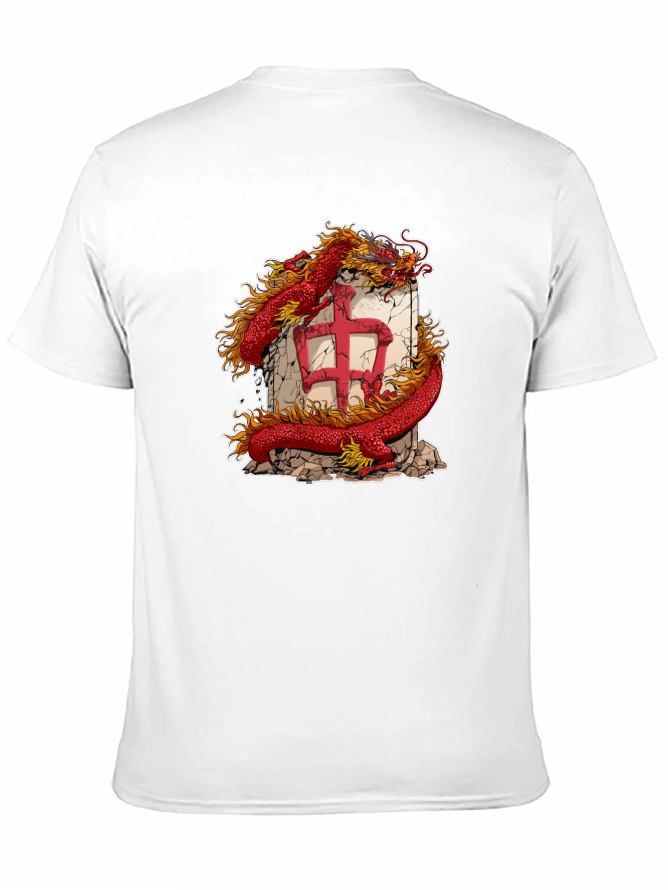 Dragon T-Shirt - Artistic Design