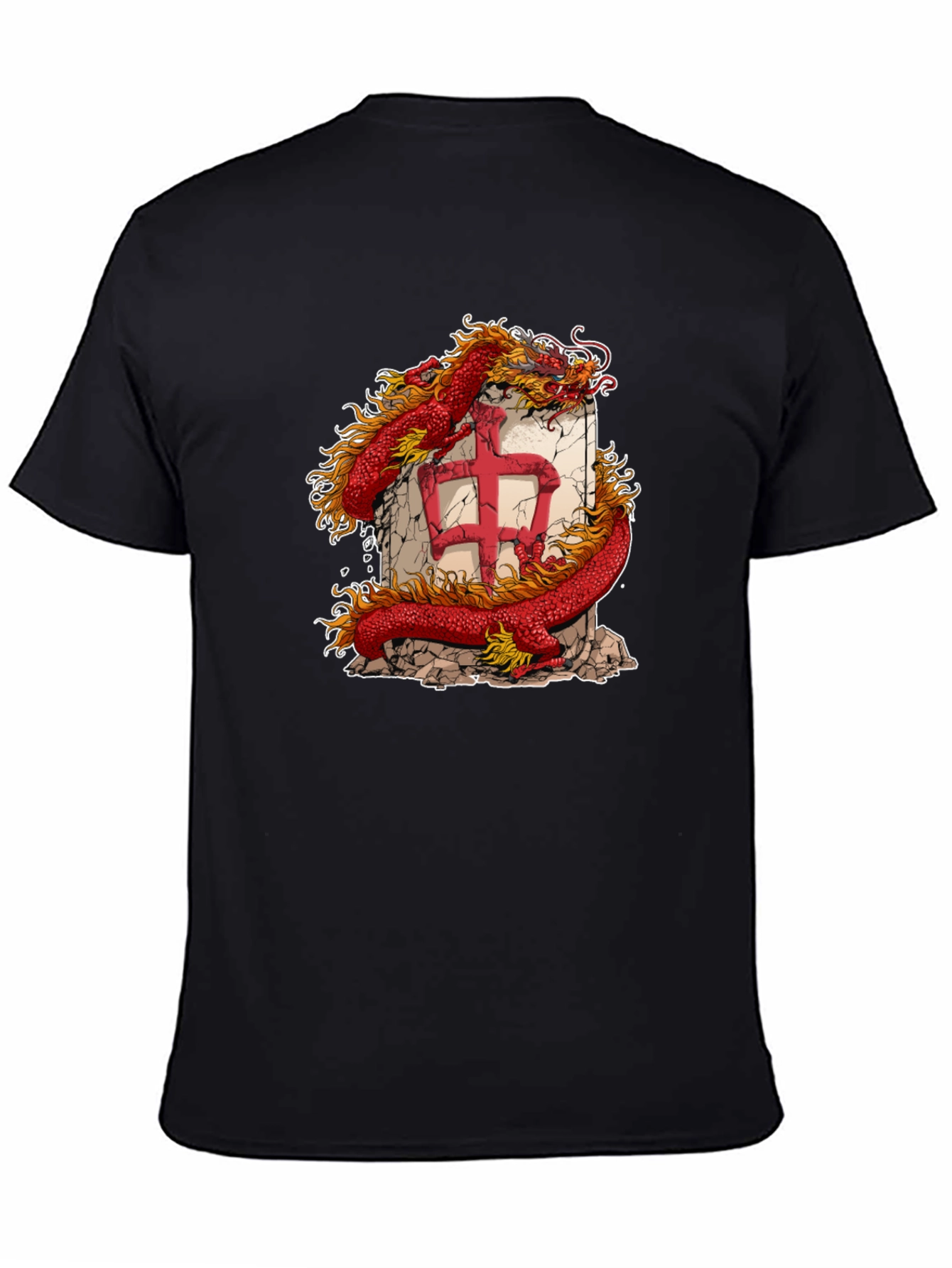Dragon T-Shirt - Artistic Design