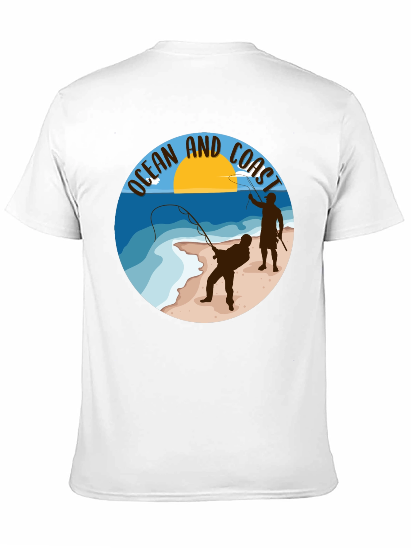 Ocean and Coast Fishing T-Shirt