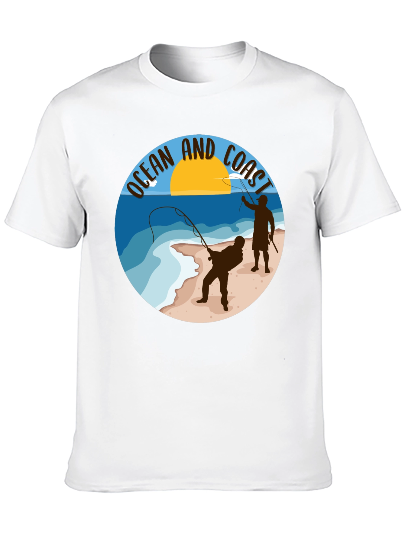 Ocean and Coast Fishing T-Shirt