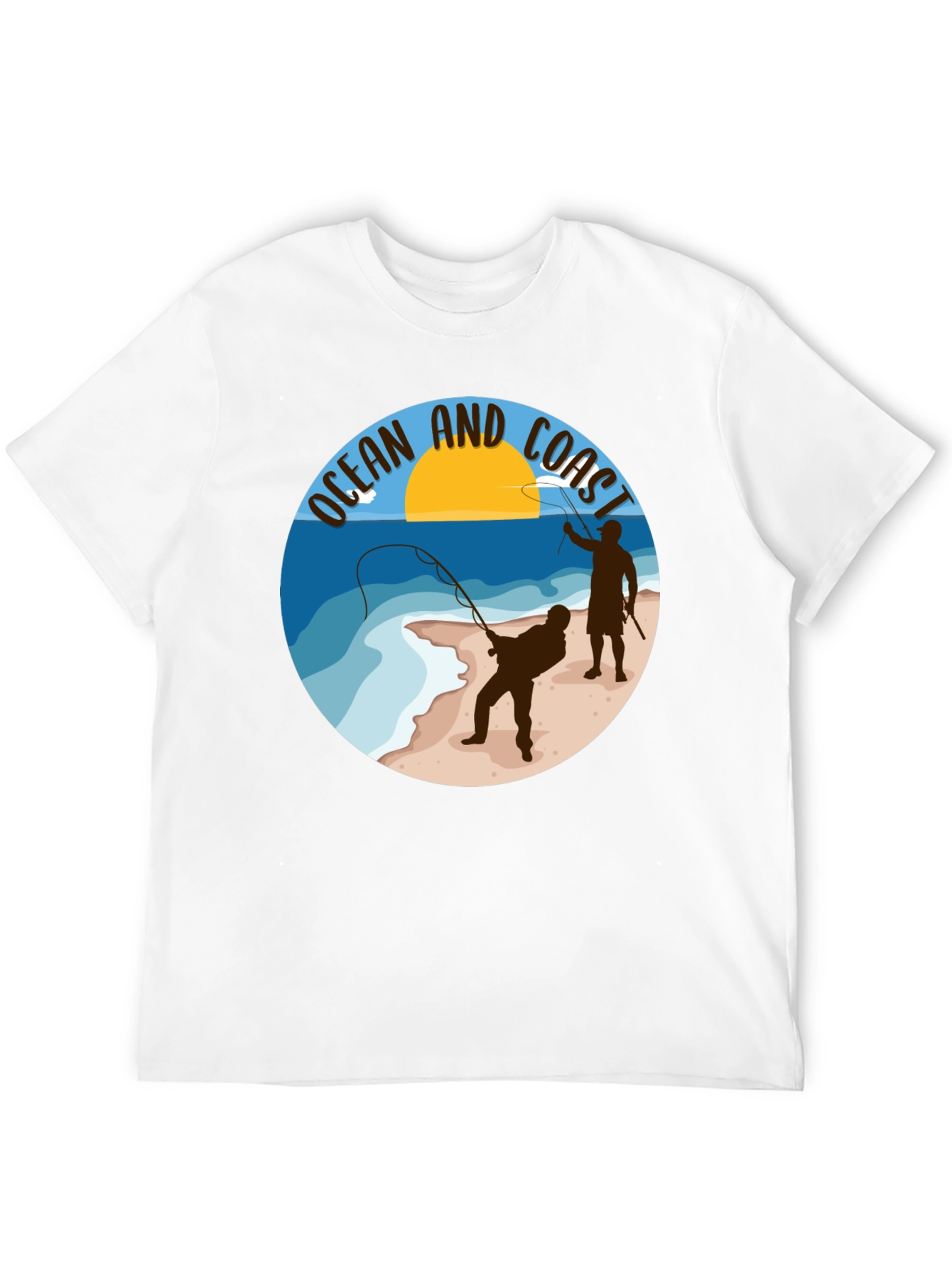 Ocean and Coast Fishing T-Shirt