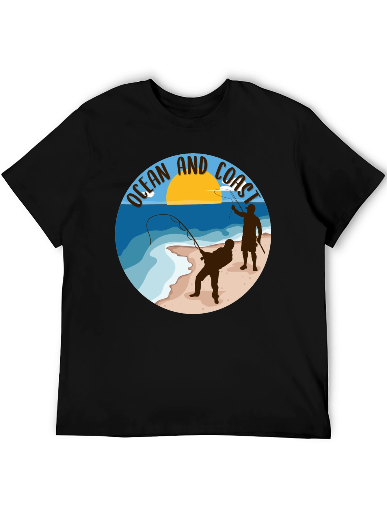Ocean and Coast Fishing T-Shirt