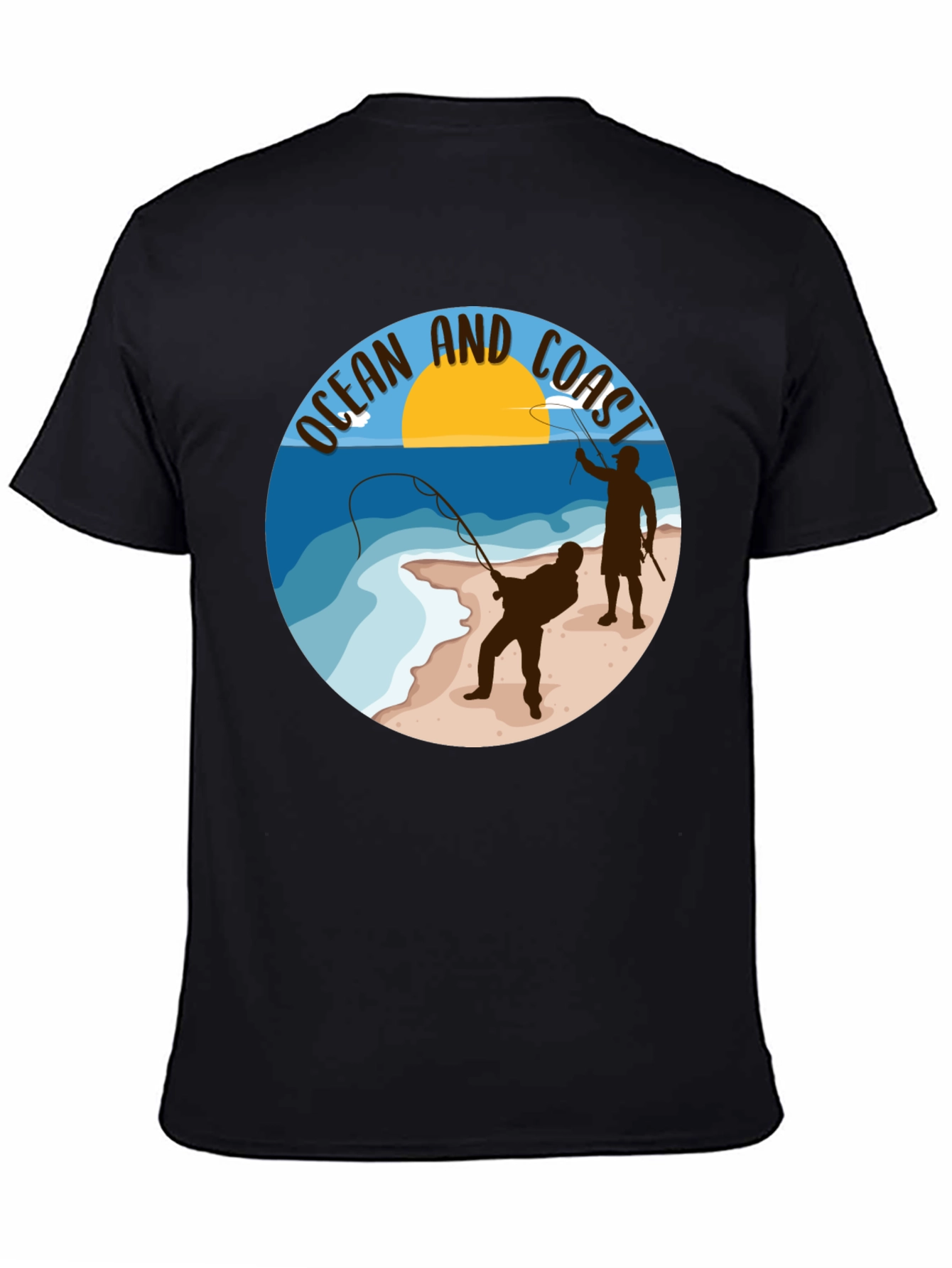 Ocean and Coast Fishing T-Shirt