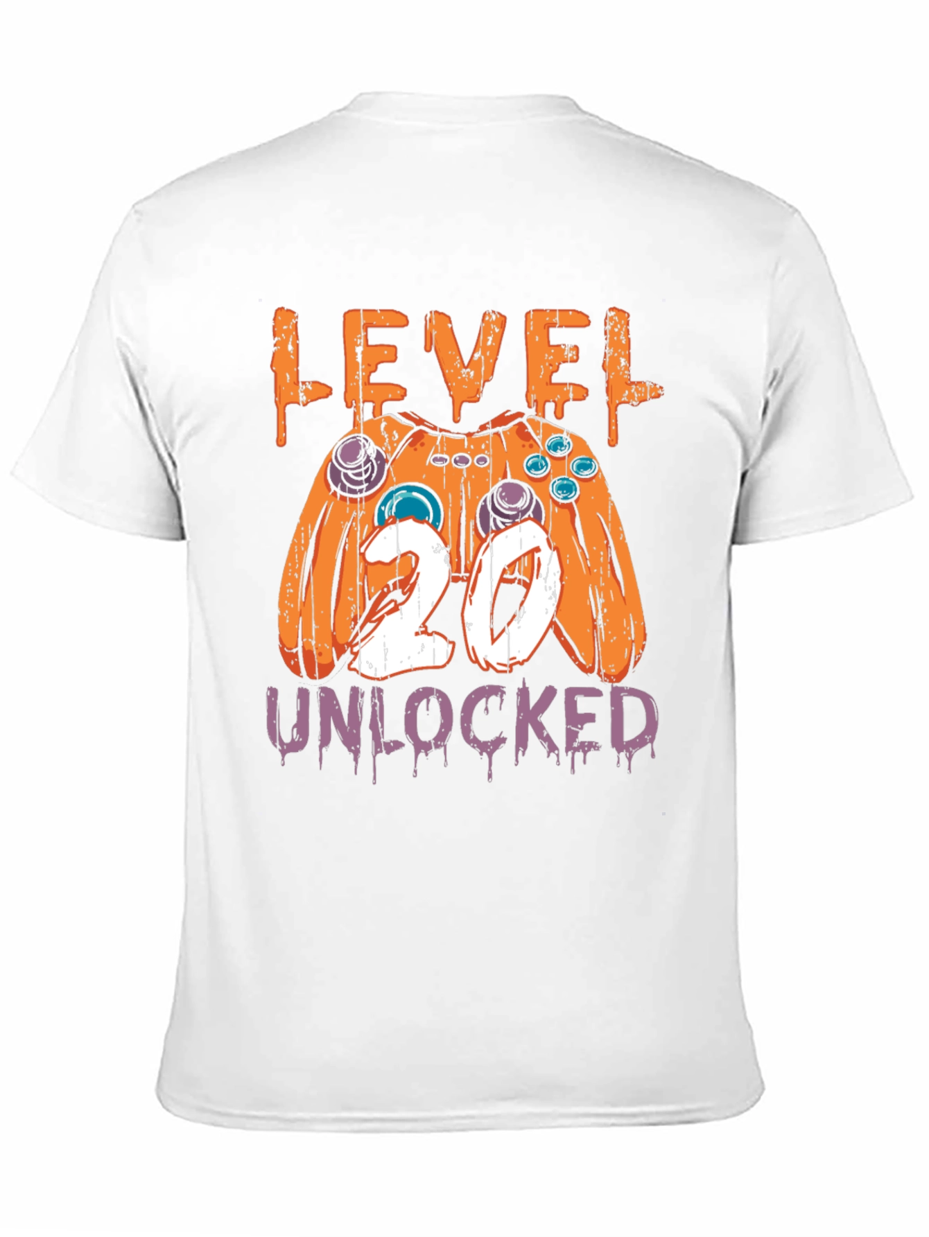 Level 20 Unlocked Gaming T-Shirt